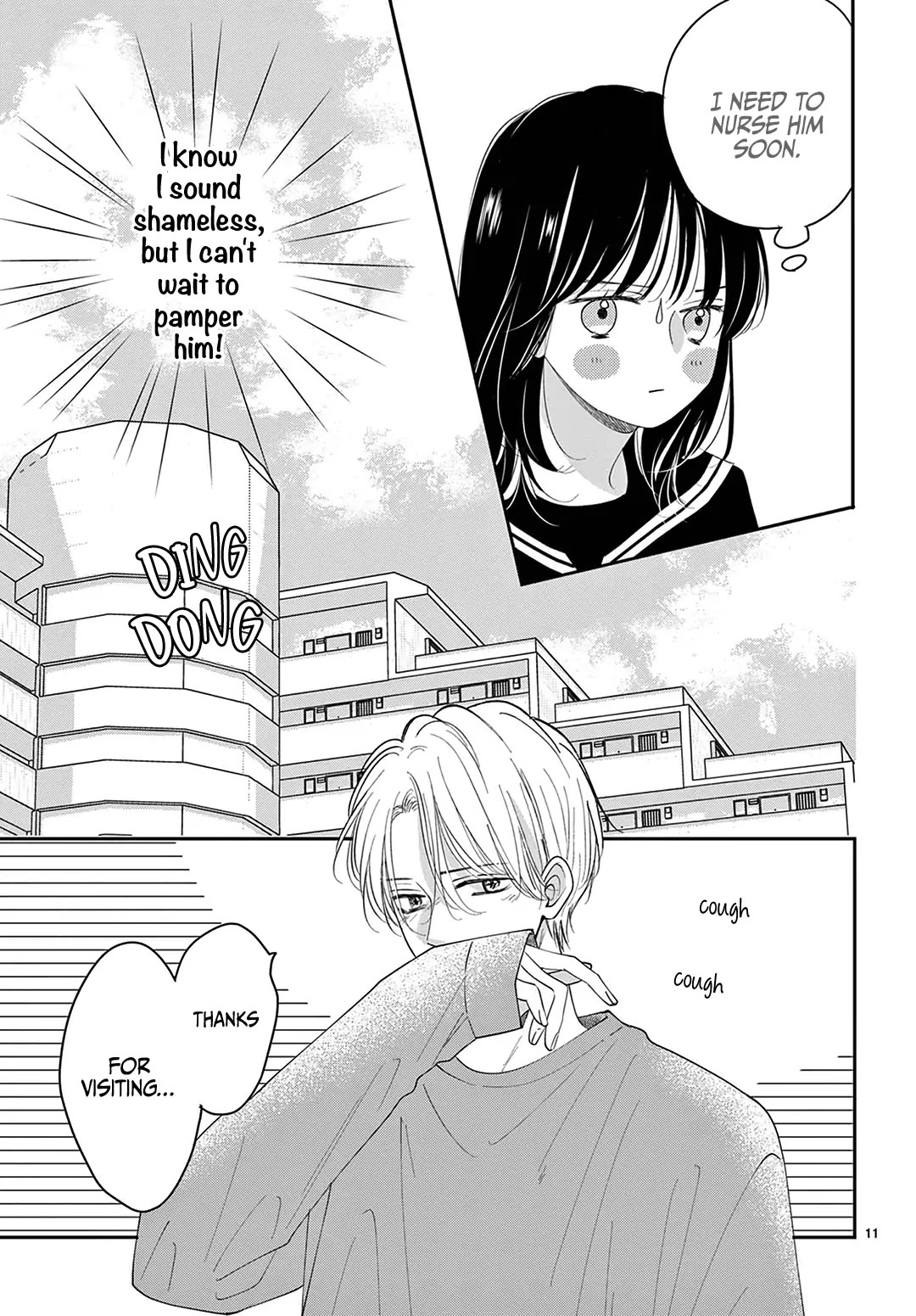 Heroine's (Love) Diary Chapter 32 page 12 - Chapter 32