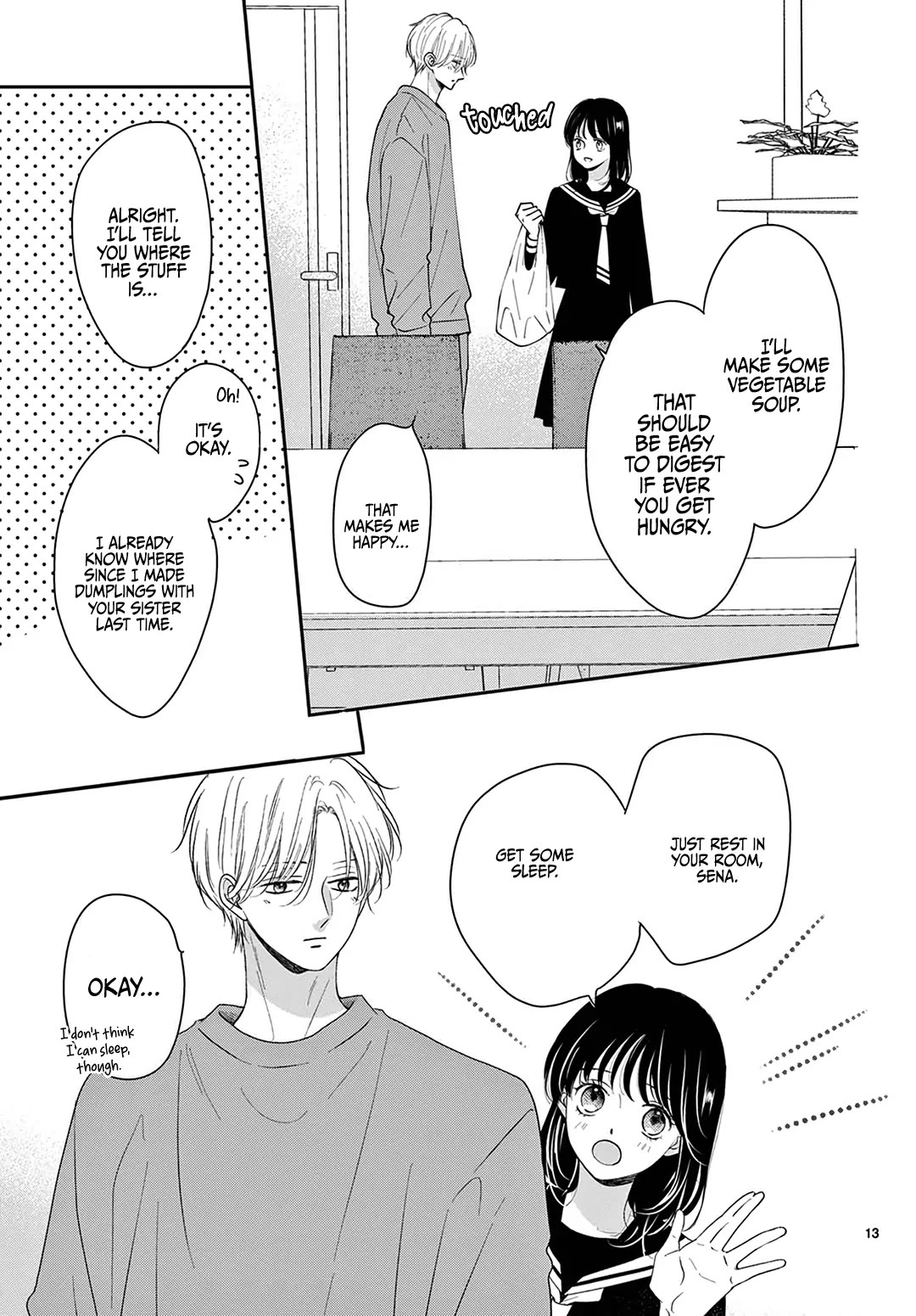Heroine's (Love) Diary Chapter 32 page 14 - Chapter 32