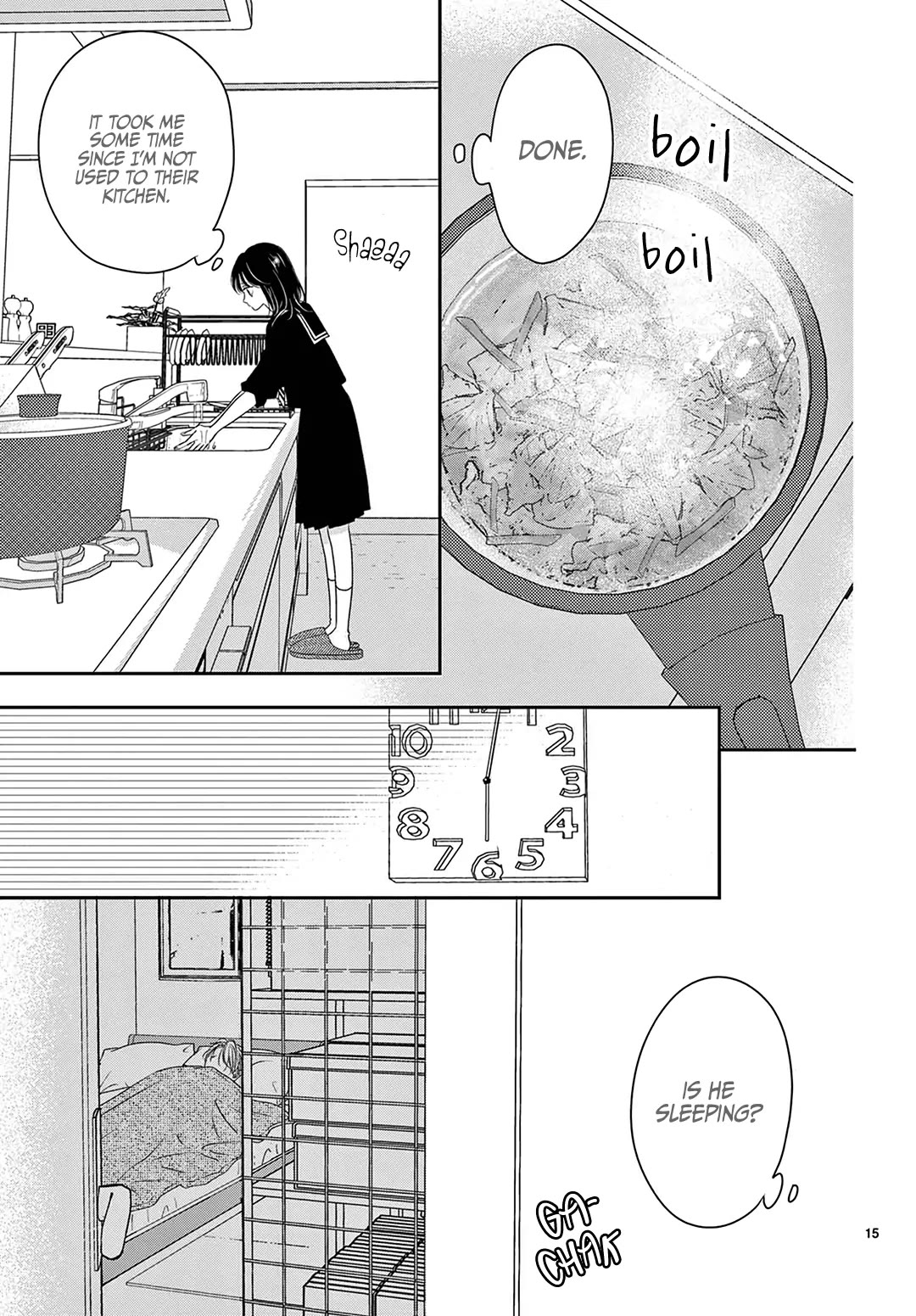 Heroine's (Love) Diary Chapter 32 page 16 - Chapter 32