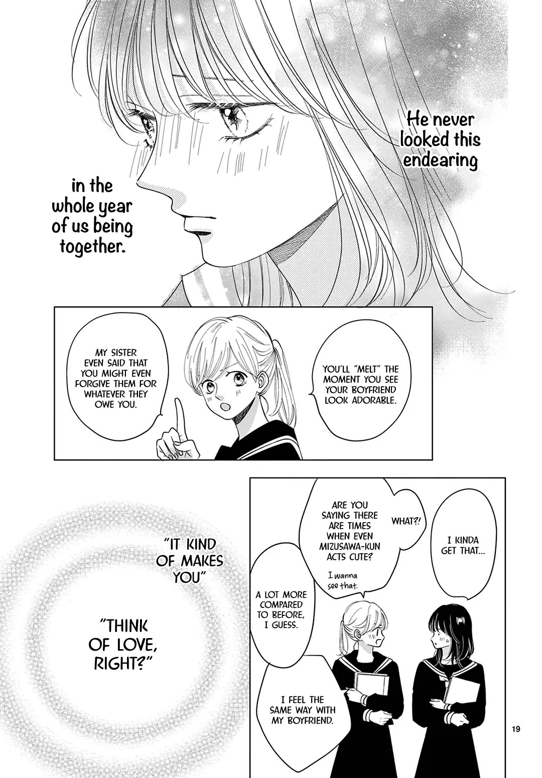 Heroine's (Love) Diary Chapter 32 page 20 - Chapter 32