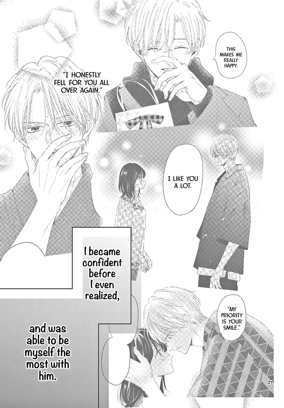 Heroine's (Love) Diary Chapter 32 page 22 - Chapter 32