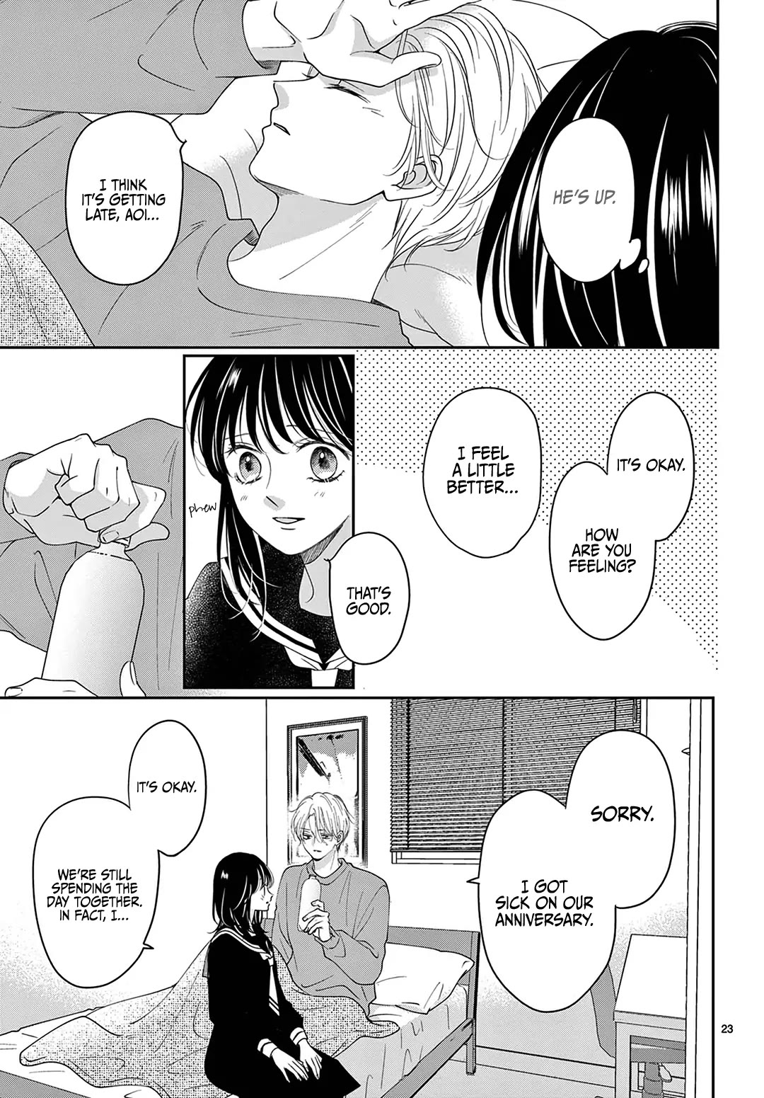 Heroine's (Love) Diary Chapter 32 page 24 - Chapter 32