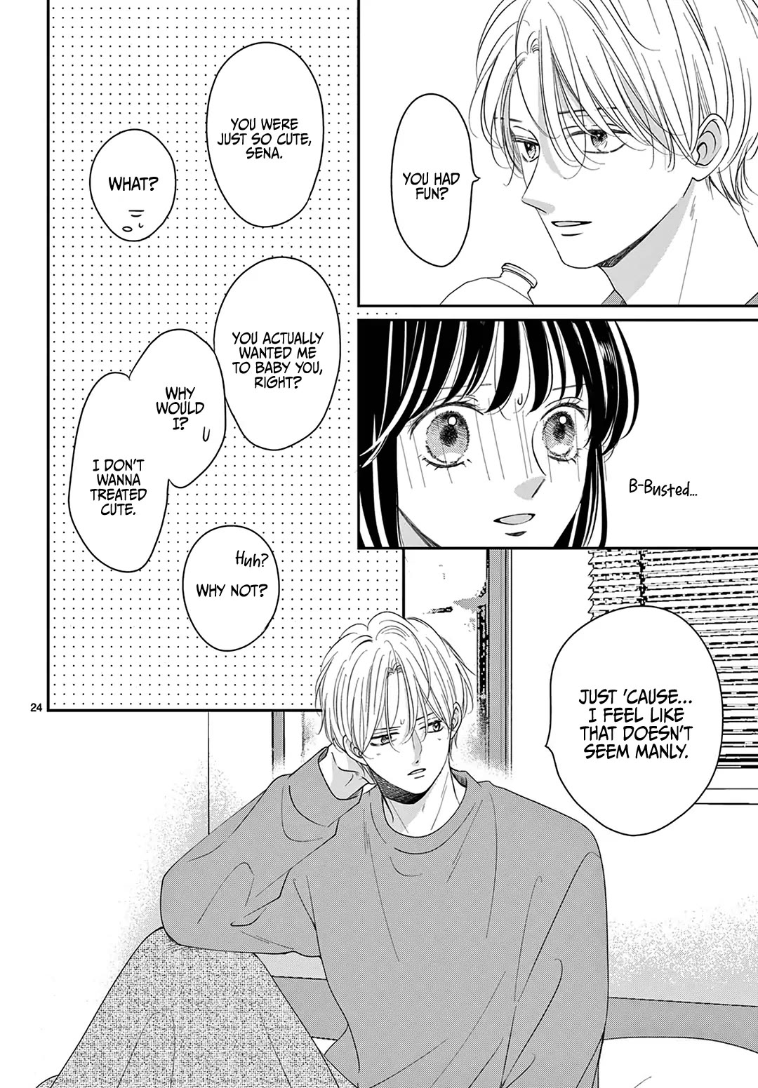 Heroine's (Love) Diary Chapter 32 page 25 - Chapter 32