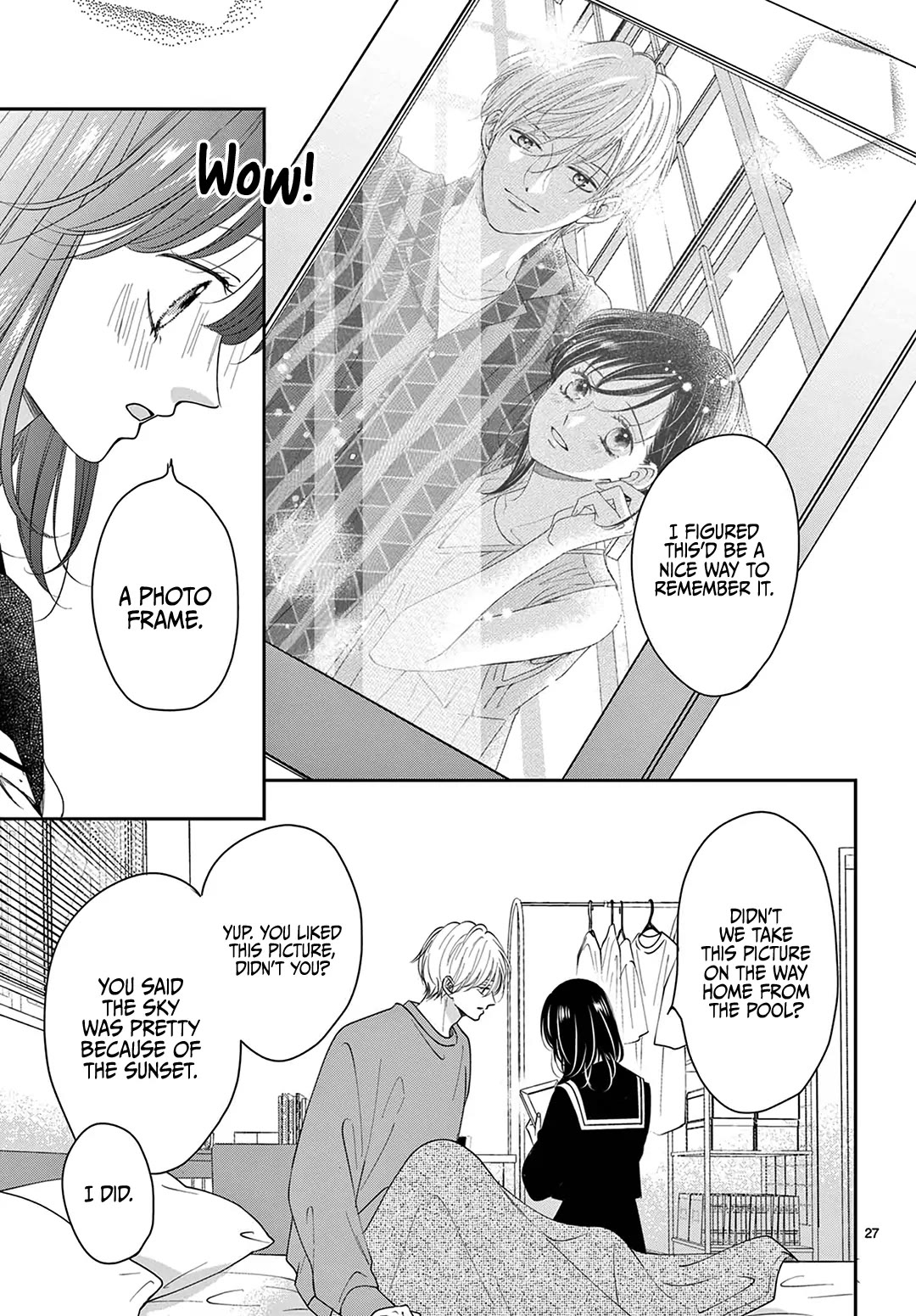 Heroine's (Love) Diary Chapter 32 page 28 - Chapter 32