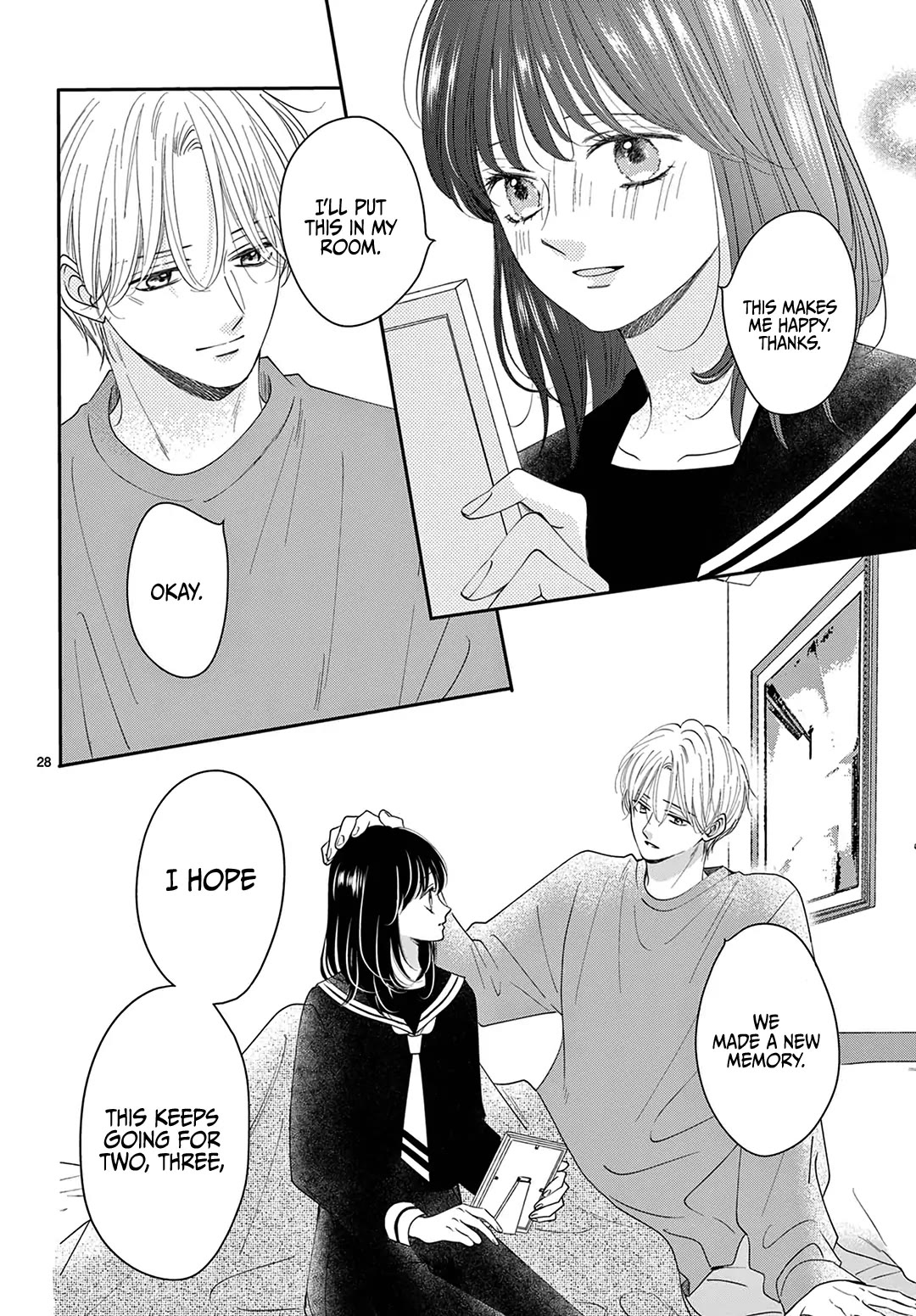 Heroine's (Love) Diary Chapter 32 page 29 - Chapter 32
