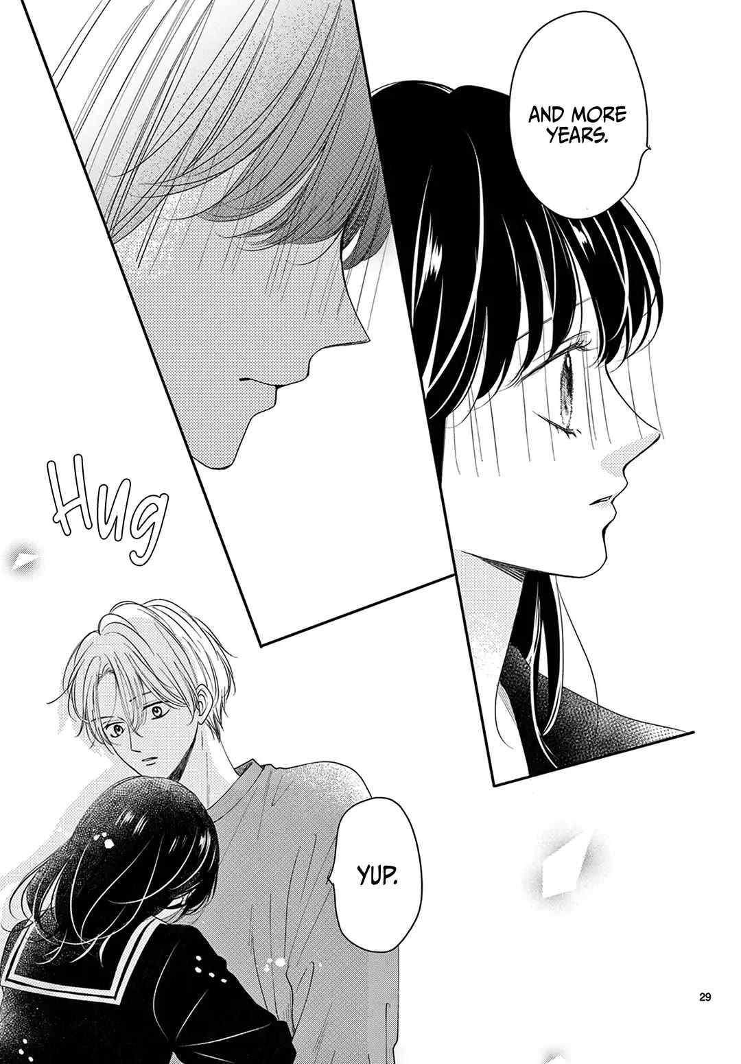 Heroine's (Love) Diary Chapter 32 page 30 - Chapter 32