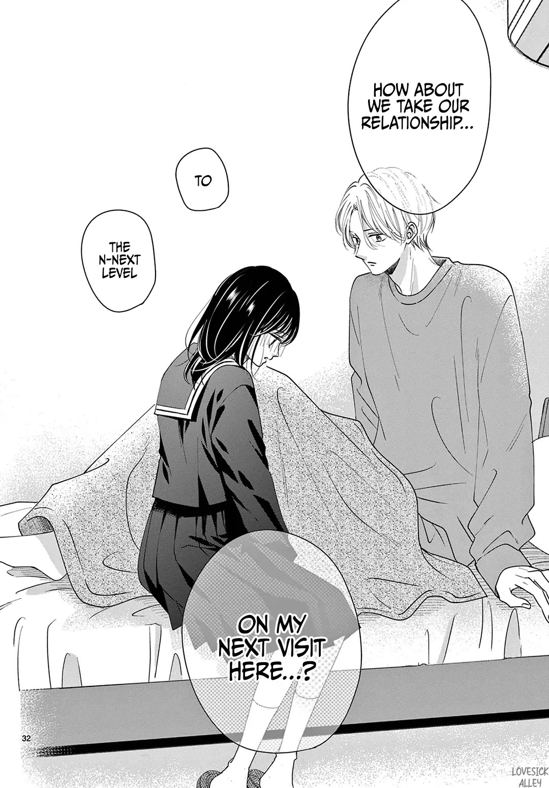 Heroine's (Love) Diary Chapter 32 page 33 - Chapter 32