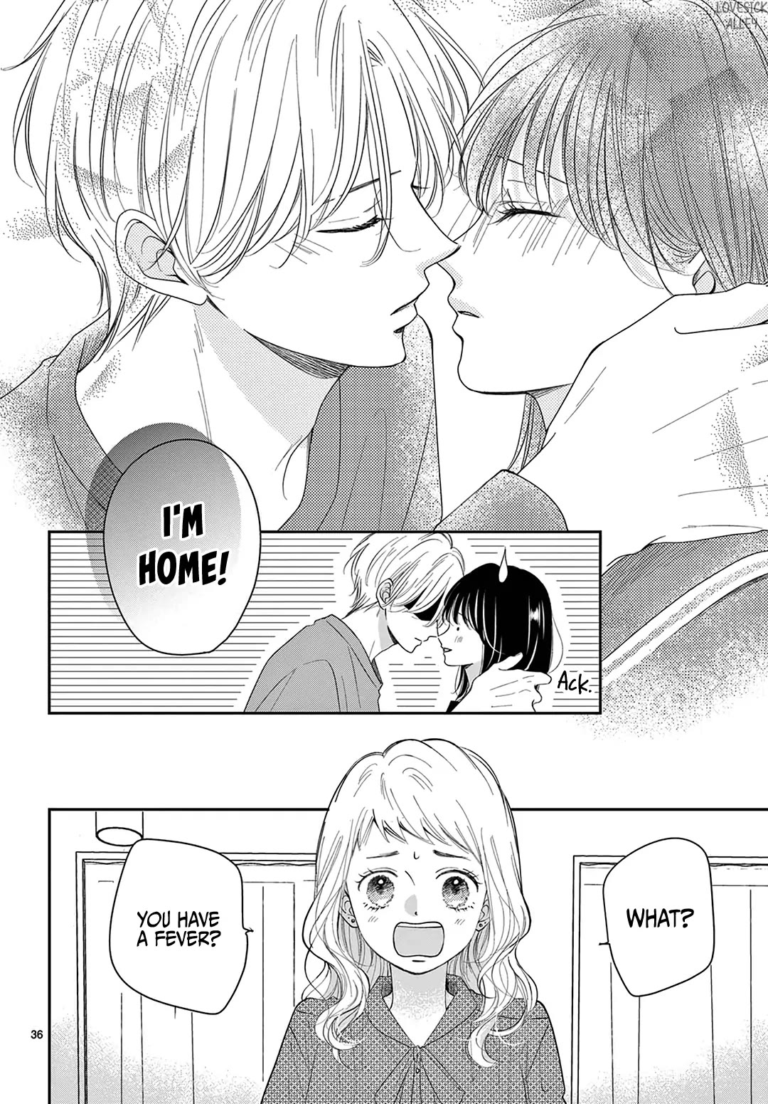 Heroine's (Love) Diary Chapter 32 page 37 - Chapter 32