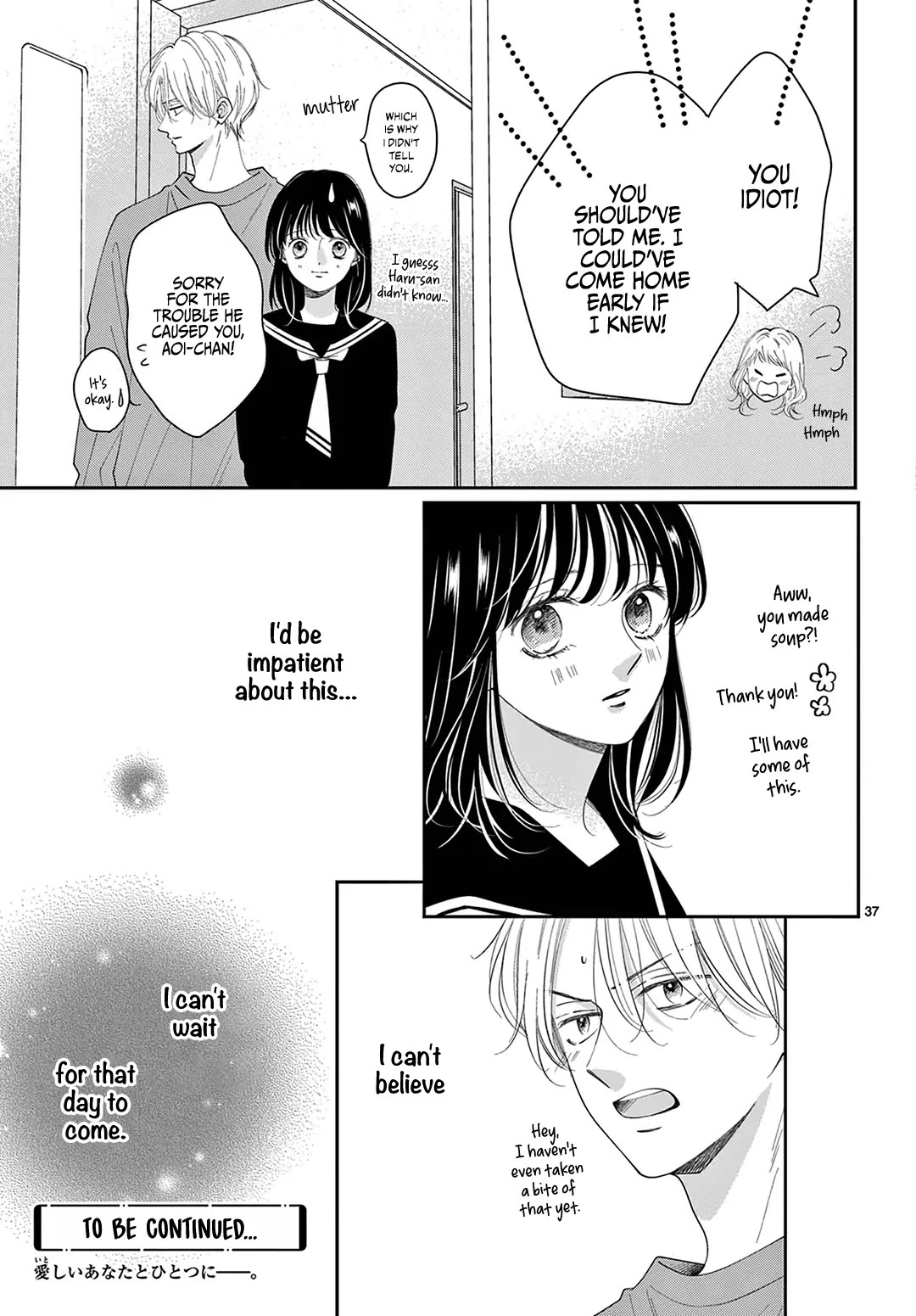 Heroine's (Love) Diary Chapter 32 page 38 - Chapter 32