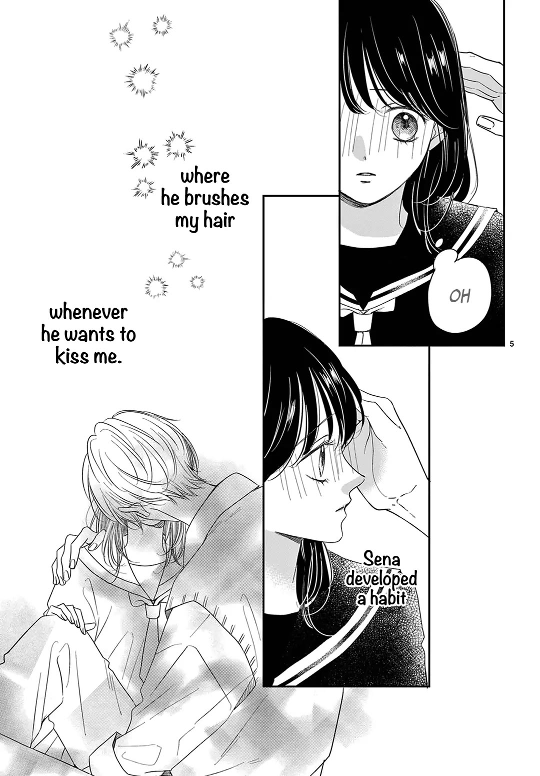 Heroine's (Love) Diary Chapter 32 page 6 - Chapter 32