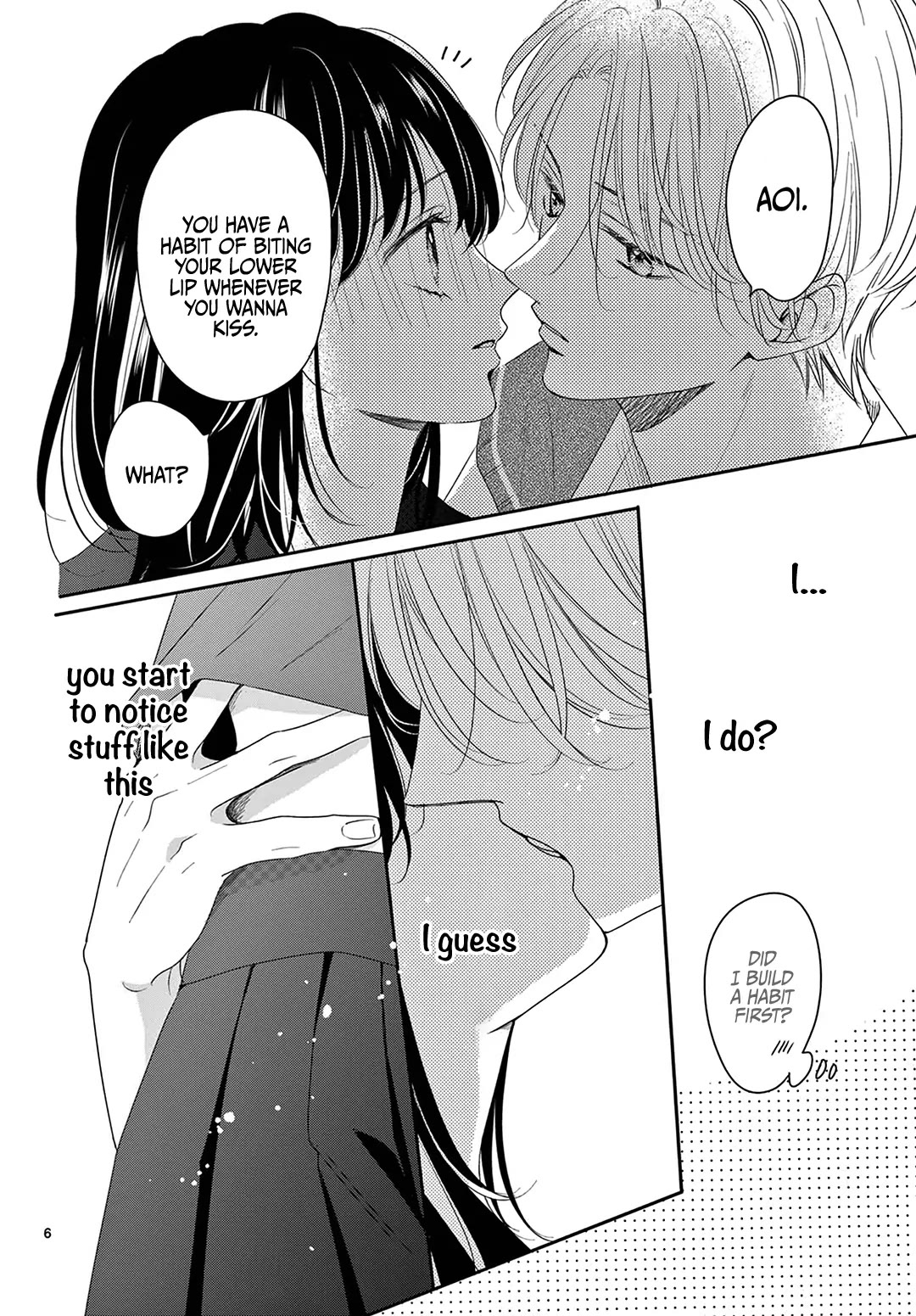 Heroine's (Love) Diary Chapter 32 page 7 - Chapter 32