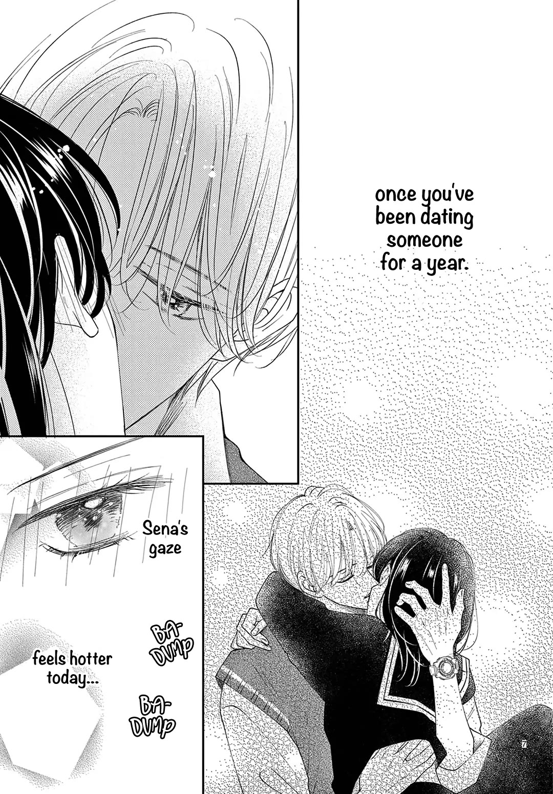 Heroine's (Love) Diary Chapter 32 page 8 - Chapter 32