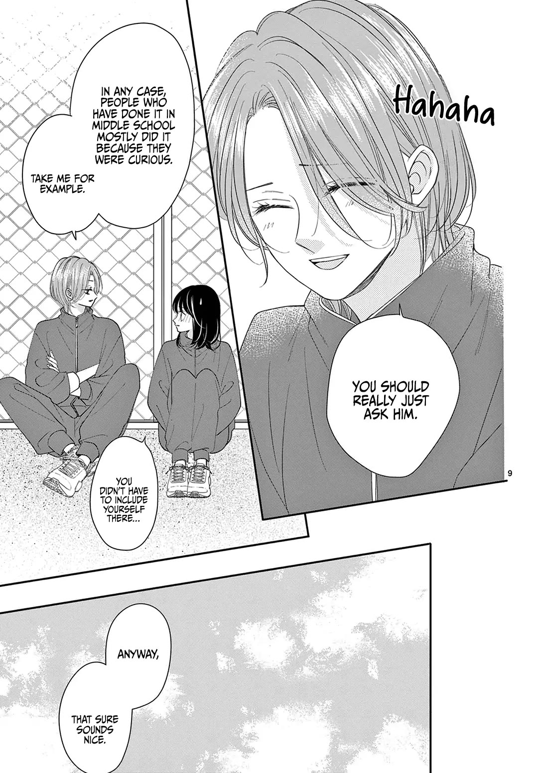 Heroine's (Love) Diary Chapter 33 page 10 - Chapter 33