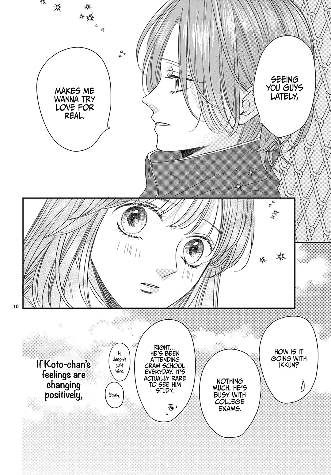 Heroine's (Love) Diary Chapter 33 page 11 - Chapter 33