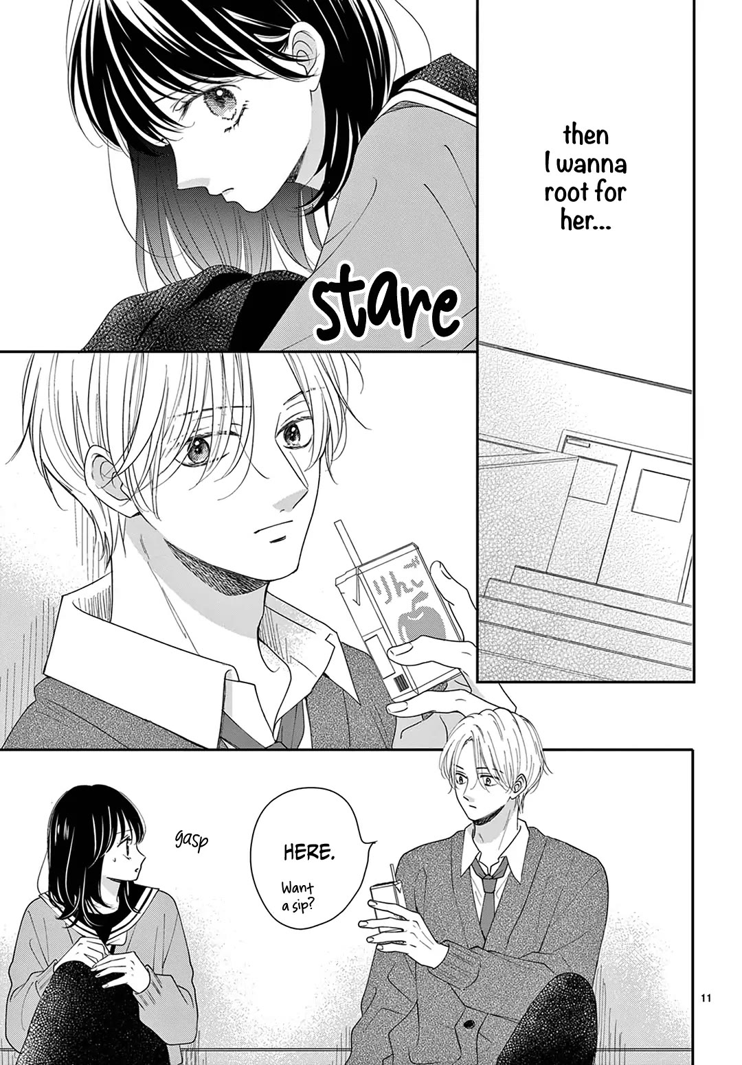 Heroine's (Love) Diary Chapter 33 page 12 - Chapter 33