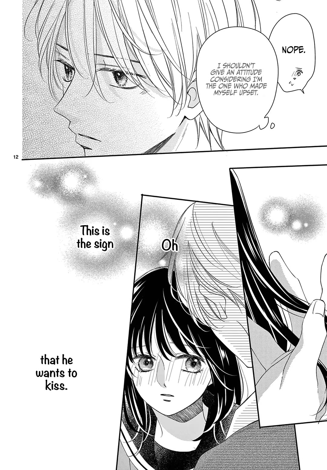 Heroine's (Love) Diary Chapter 33 page 13 - Chapter 33