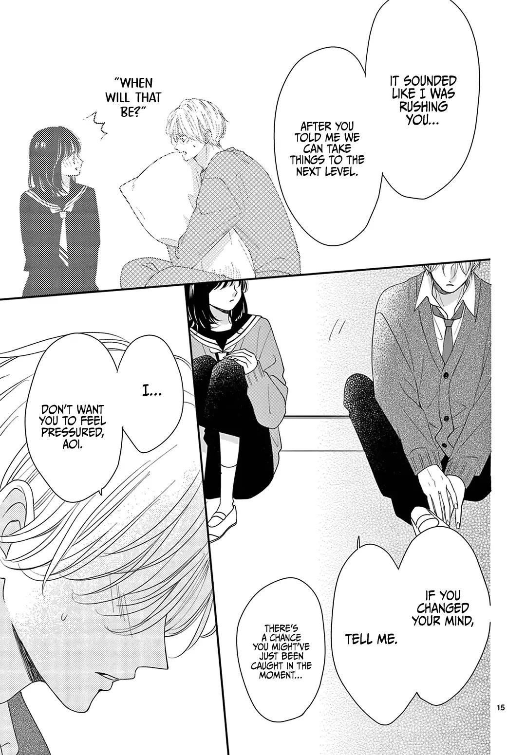 Heroine's (Love) Diary Chapter 33 page 16 - Chapter 33