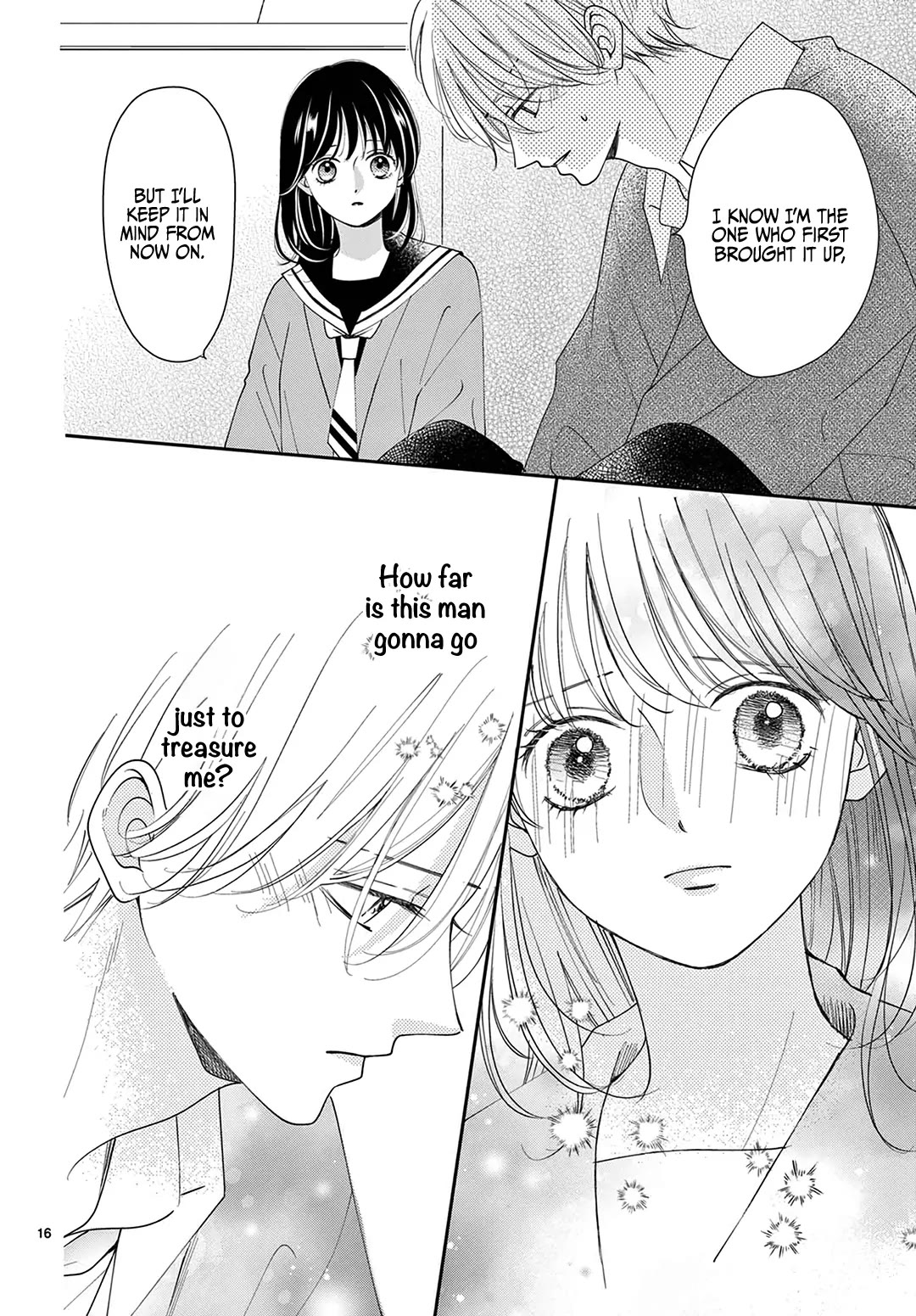 Heroine's (Love) Diary Chapter 33 page 17 - Chapter 33
