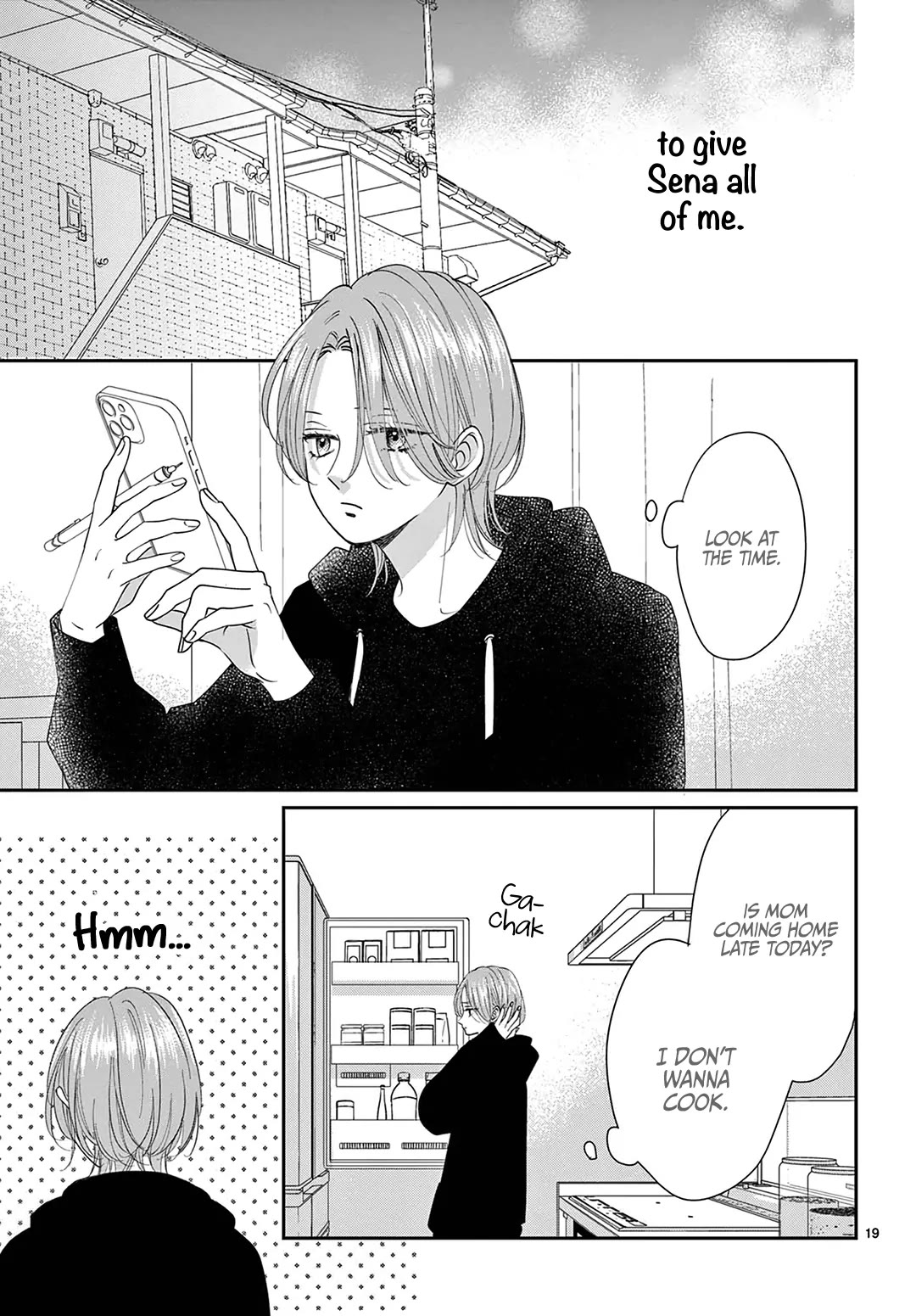 Heroine's (Love) Diary Chapter 33 page 20 - Chapter 33