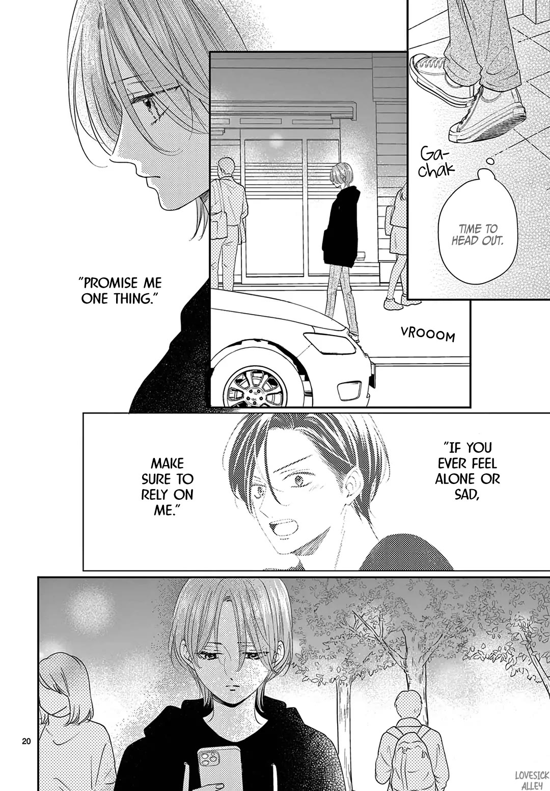 Heroine's (Love) Diary Chapter 33 page 21 - Chapter 33