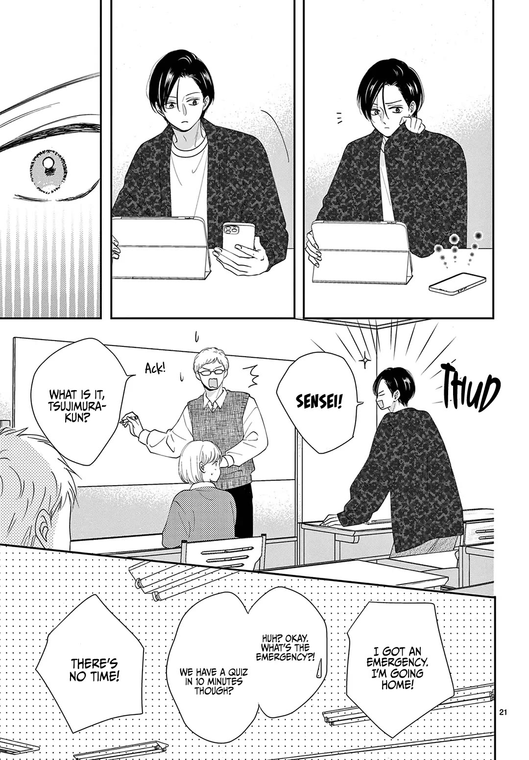 Heroine's (Love) Diary Chapter 33 page 22 - Chapter 33