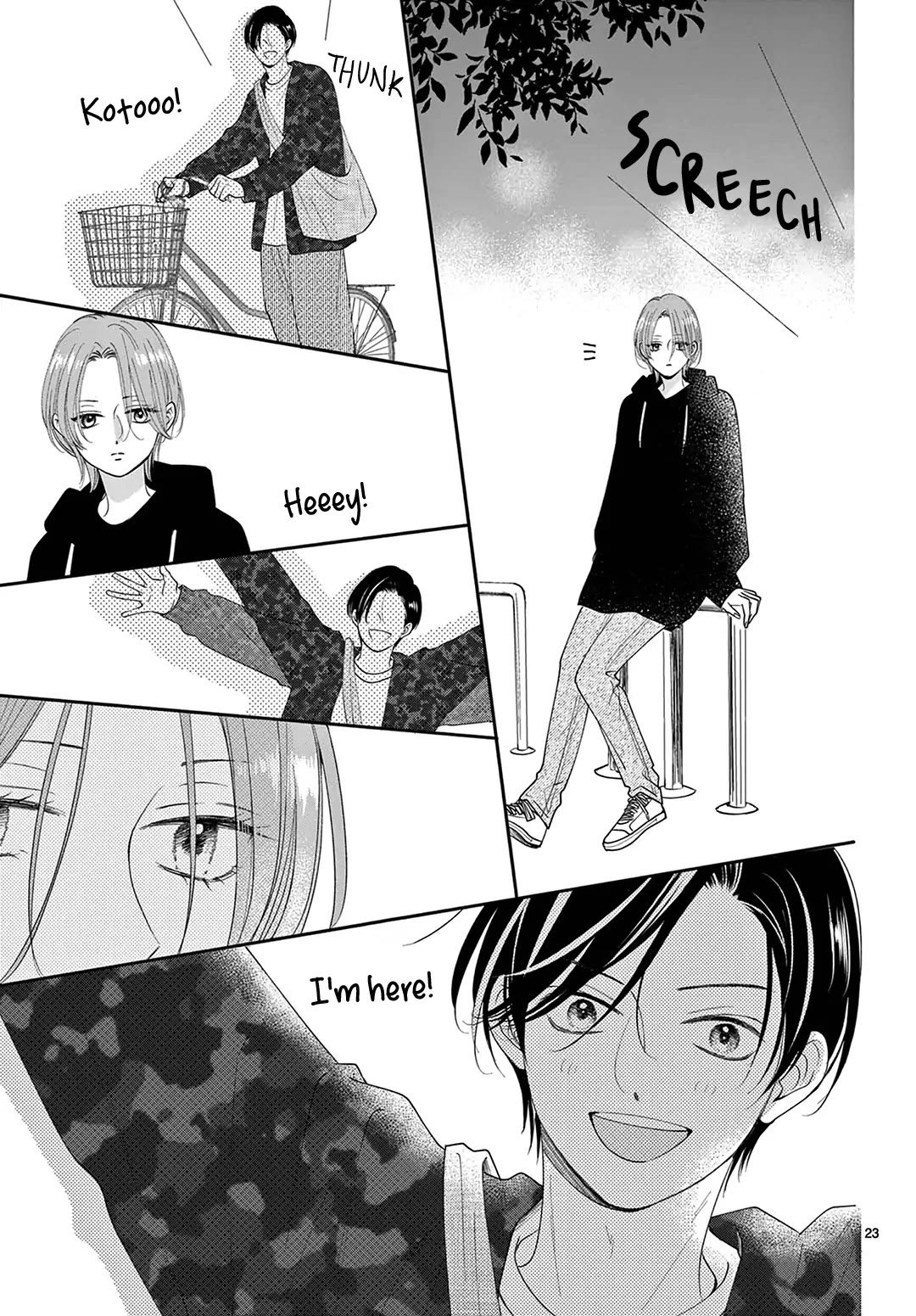 Heroine's (Love) Diary Chapter 33 page 24 - Chapter 33