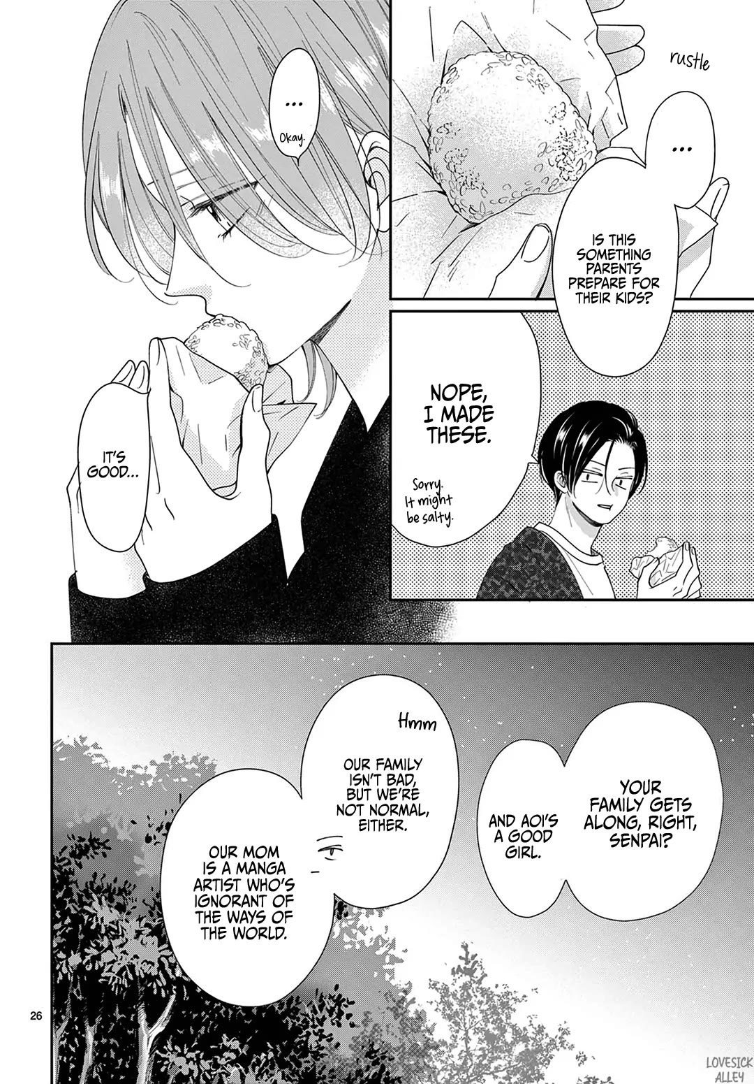 Heroine's (Love) Diary Chapter 33 page 27 - Chapter 33
