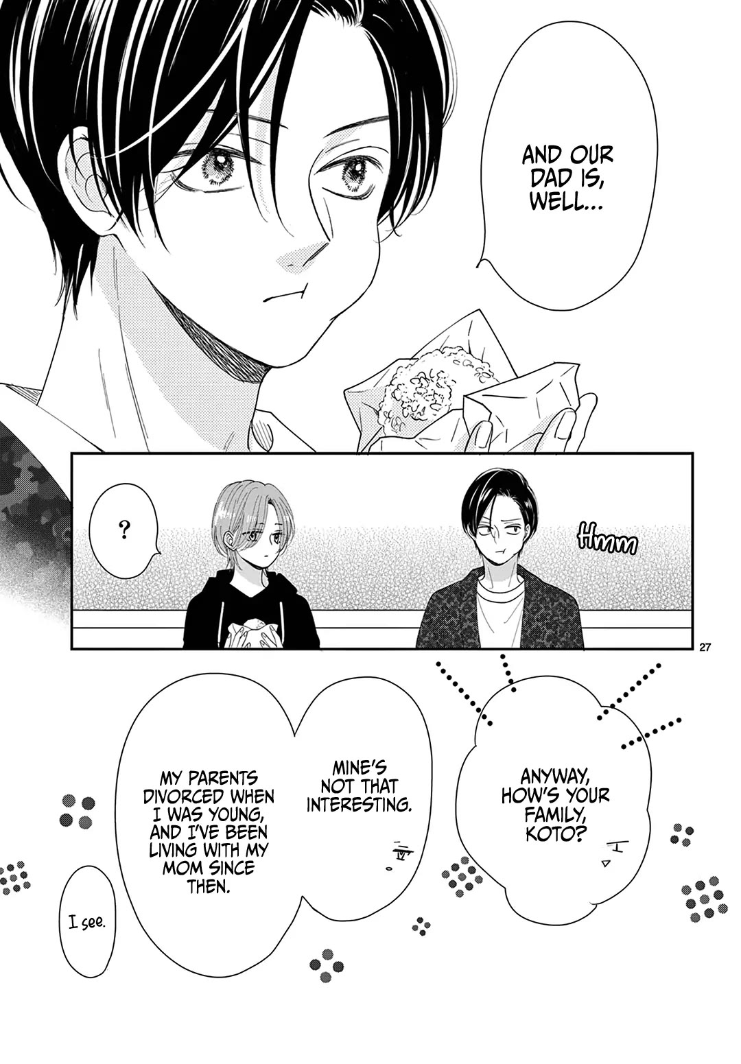 Heroine's (Love) Diary Chapter 33 page 28 - Chapter 33