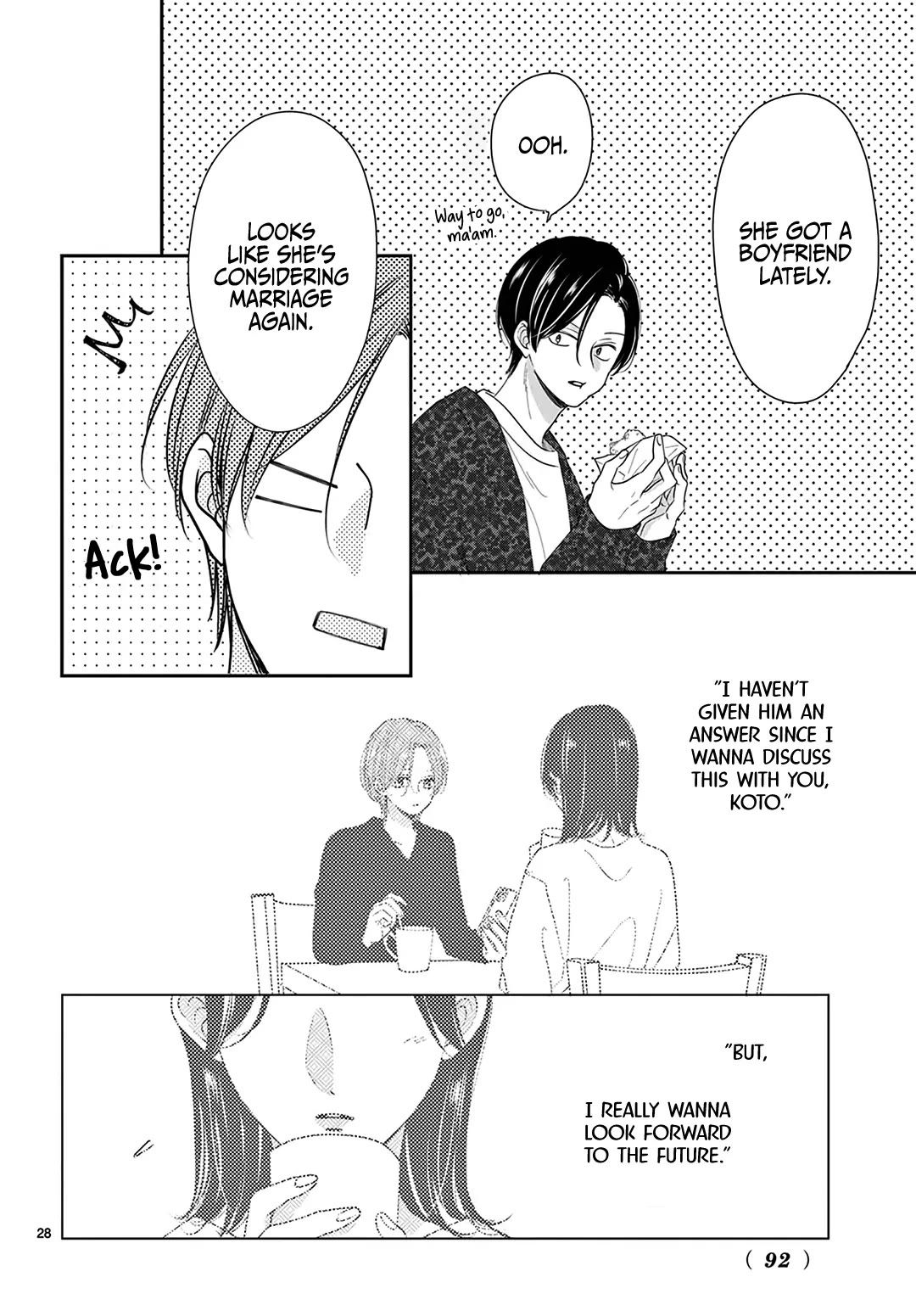 Heroine's (Love) Diary Chapter 33 page 29 - Chapter 33
