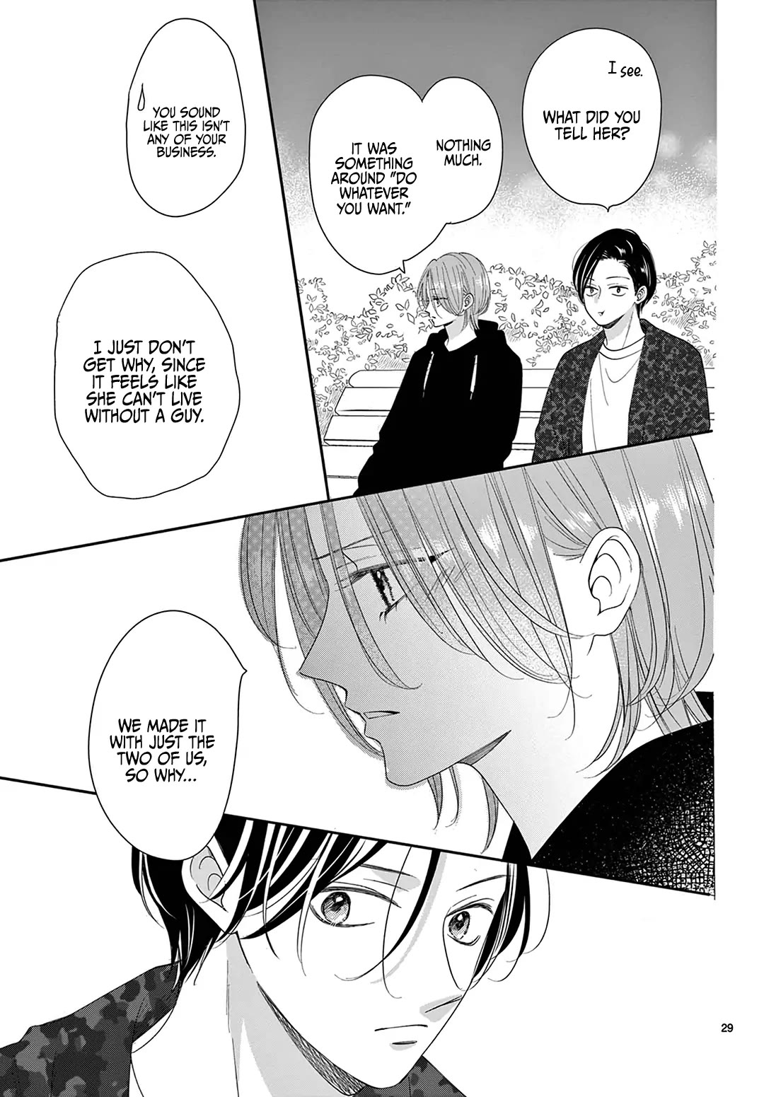 Heroine's (Love) Diary Chapter 33 page 30 - Chapter 33
