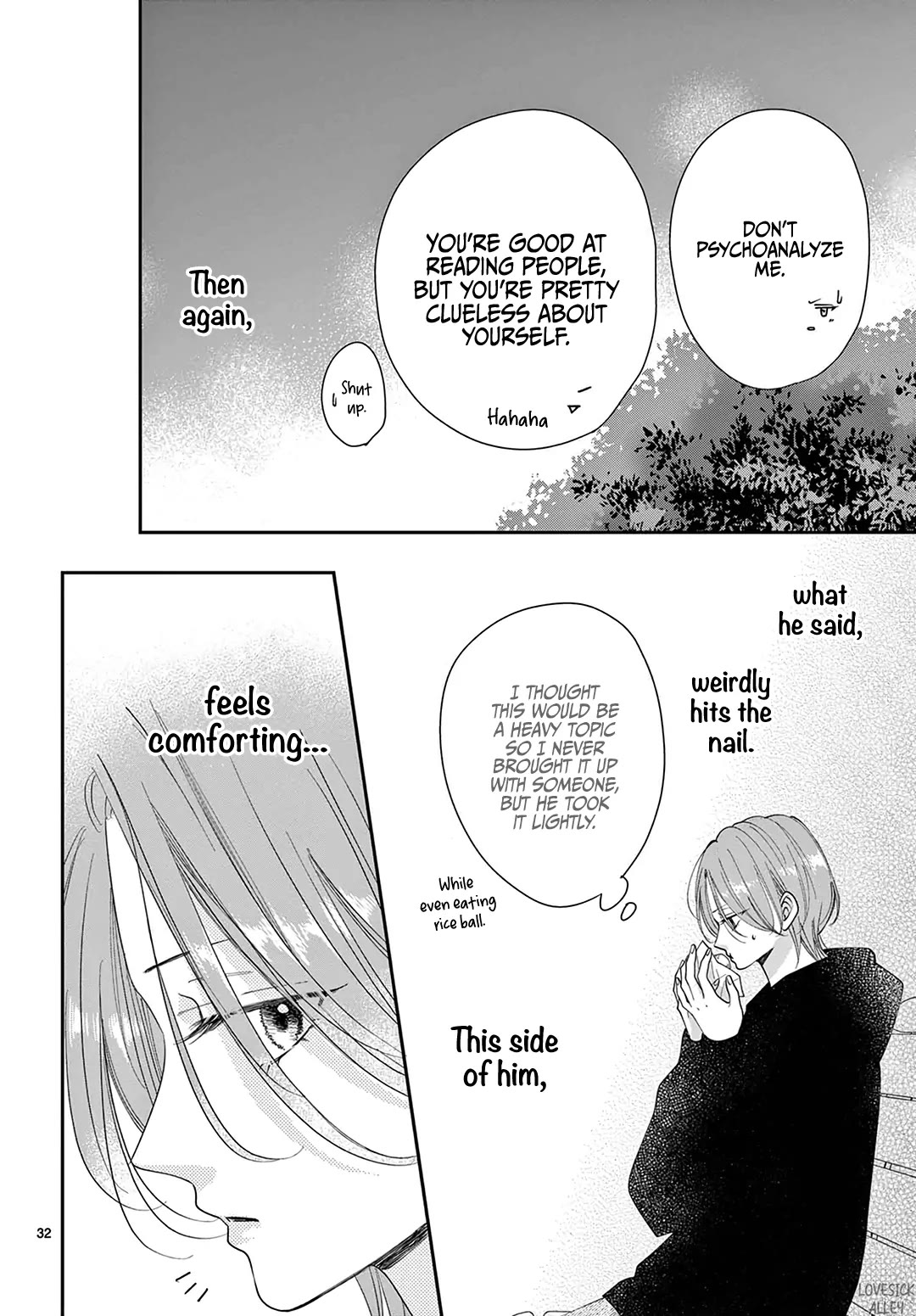 Heroine's (Love) Diary Chapter 33 page 33 - Chapter 33
