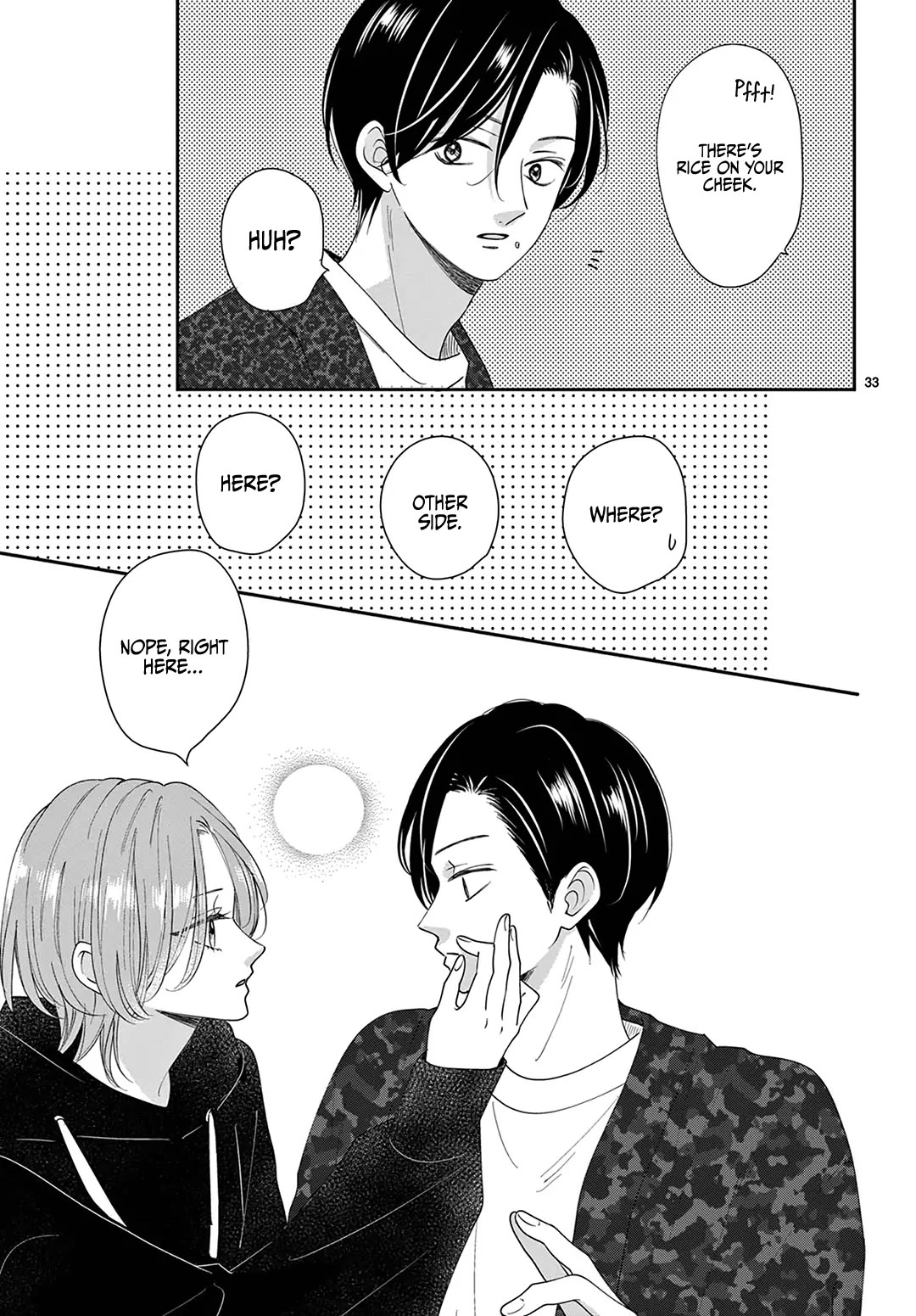 Heroine's (Love) Diary Chapter 33 page 34 - Chapter 33