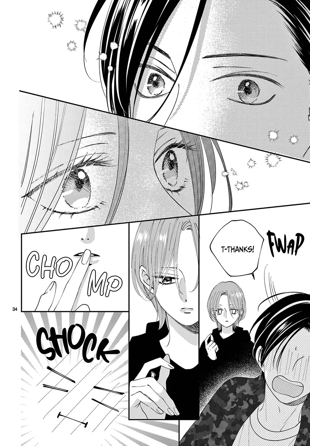 Heroine's (Love) Diary Chapter 33 page 35 - Chapter 33
