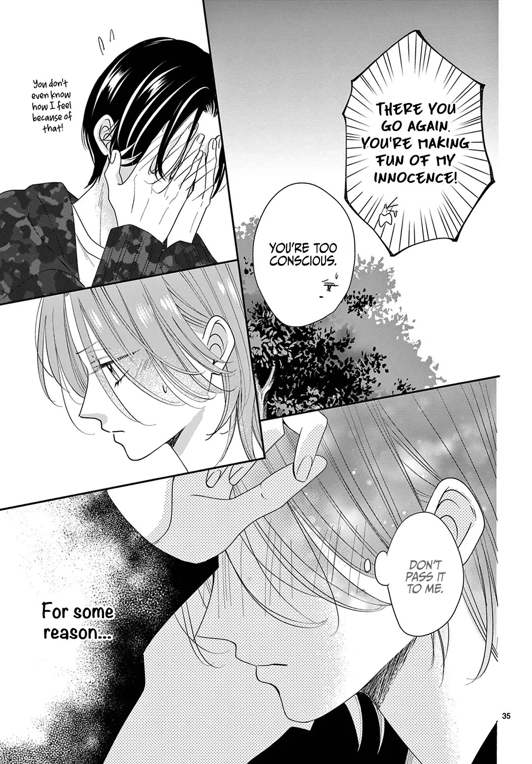 Heroine's (Love) Diary Chapter 33 page 36 - Chapter 33