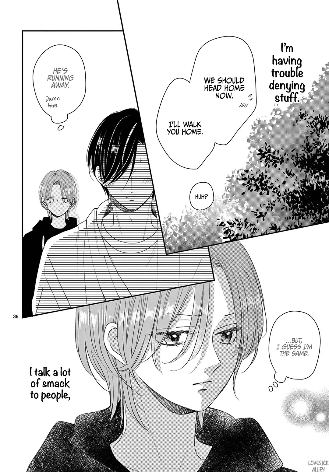 Heroine's (Love) Diary Chapter 33 page 37 - Chapter 33