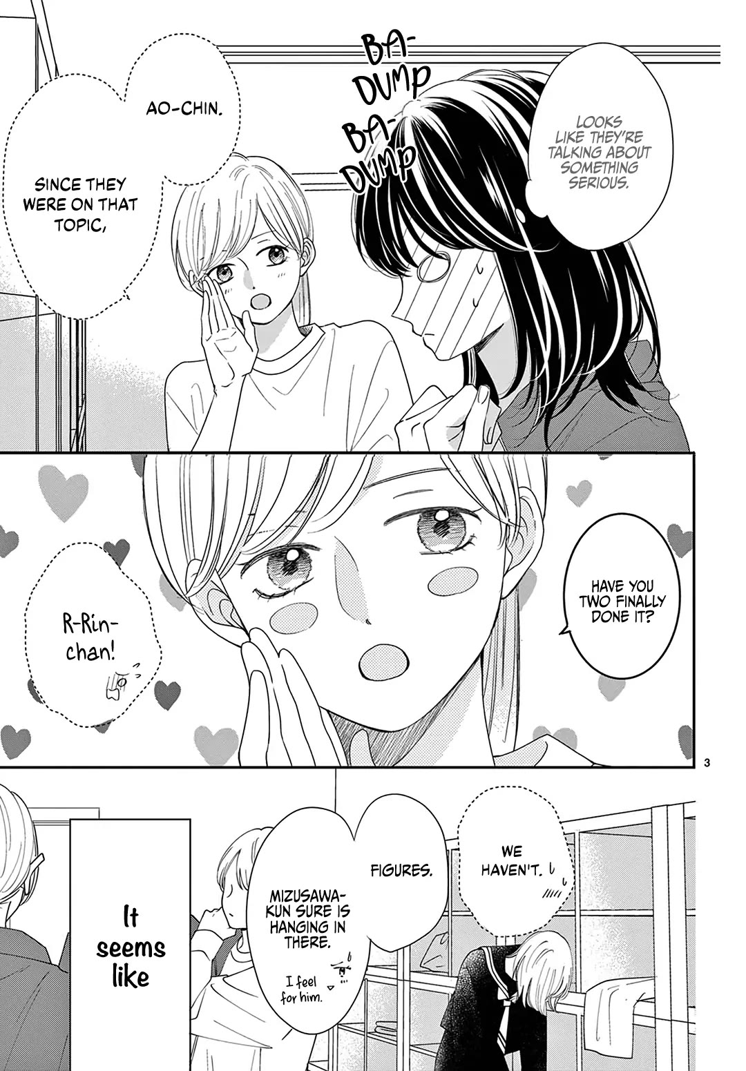 Heroine's (Love) Diary Chapter 33 page 4 - Chapter 33