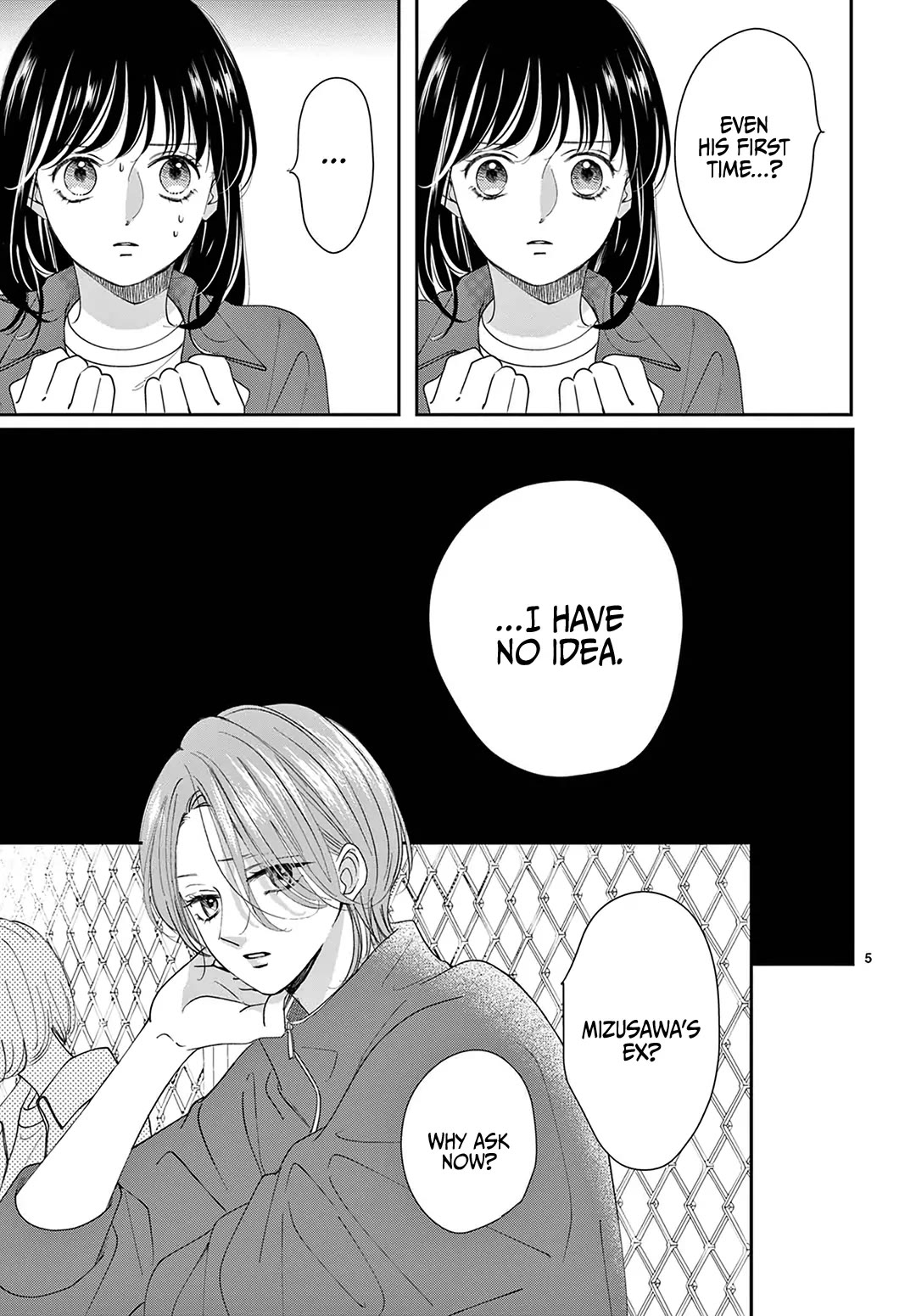 Heroine's (Love) Diary Chapter 33 page 6 - Chapter 33