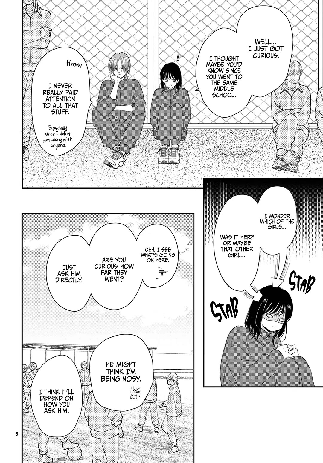 Heroine's (Love) Diary Chapter 33 page 7 - Chapter 33