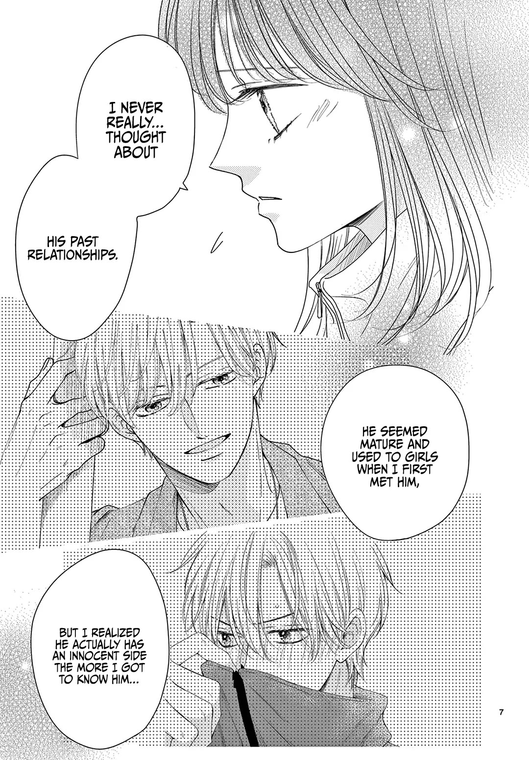 Heroine's (Love) Diary Chapter 33 page 8 - Chapter 33
