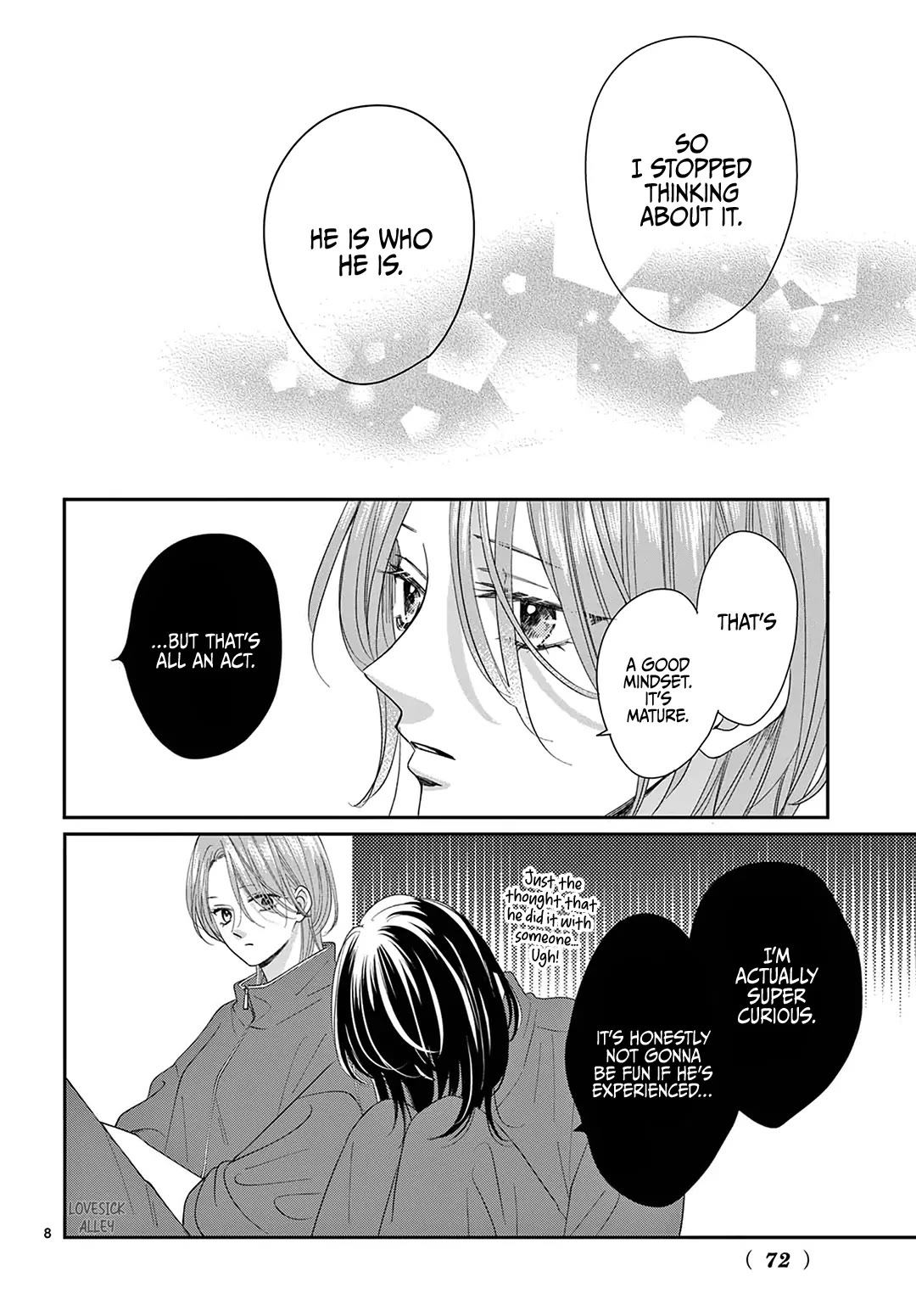Heroine's (Love) Diary Chapter 33 page 9 - Chapter 33