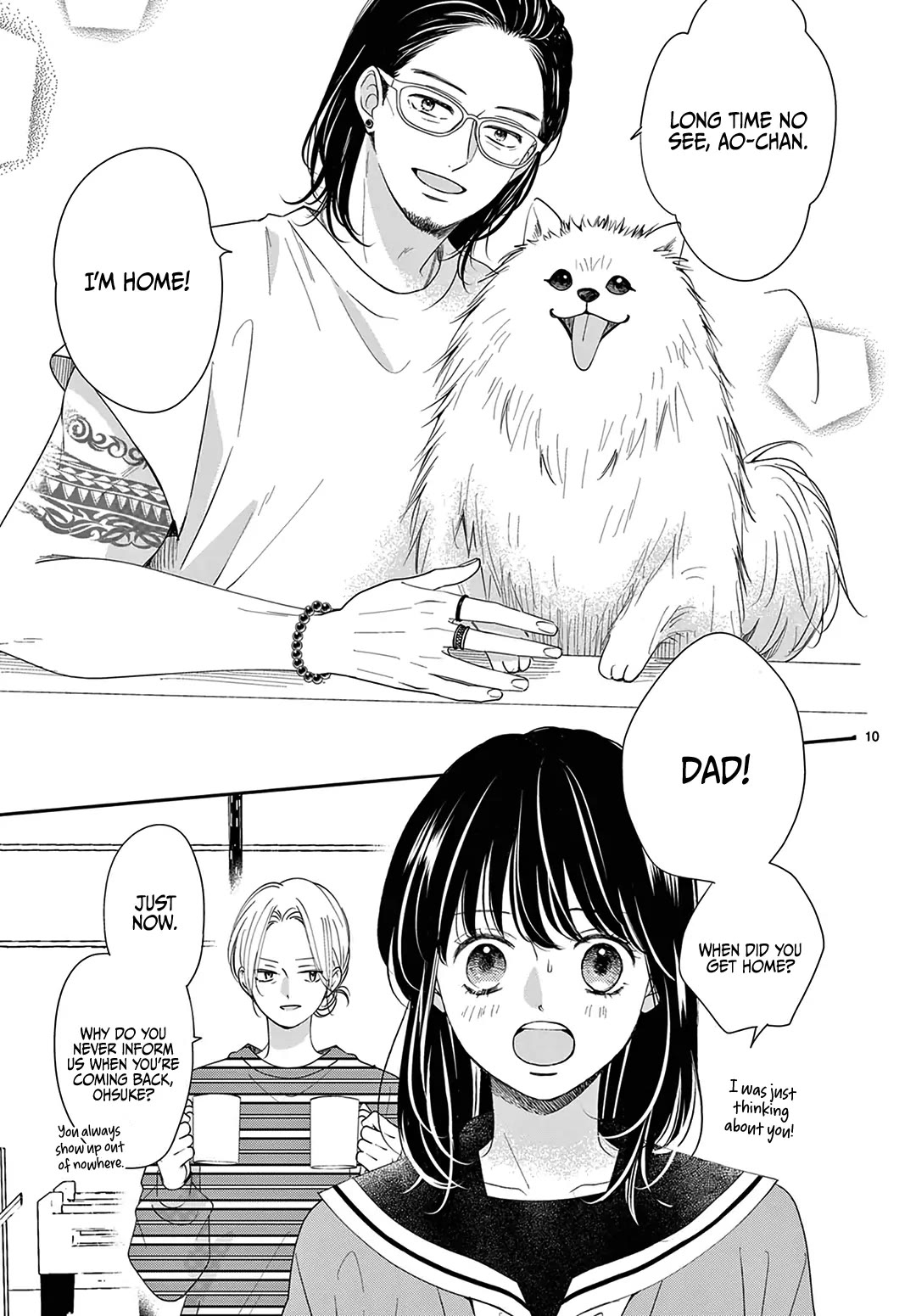 Heroine's (Love) Diary Chapter 34 page 12 - Chapter 34