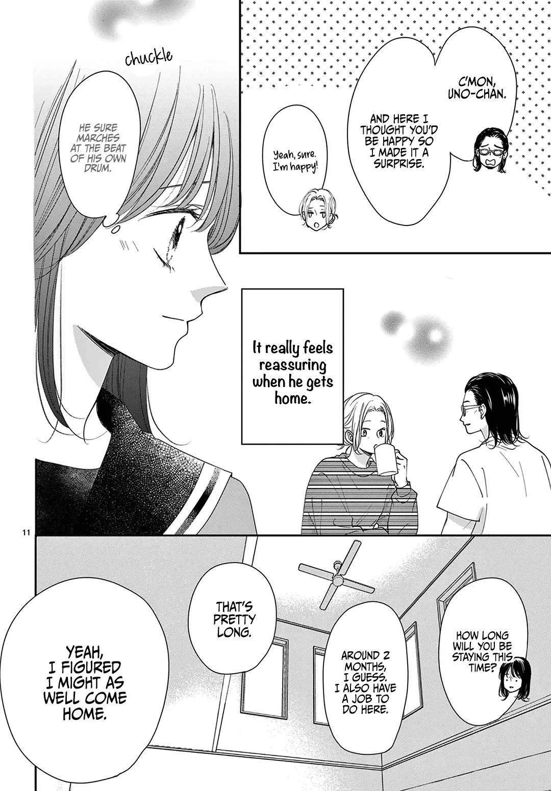 Heroine's (Love) Diary Chapter 34 page 13 - Chapter 34