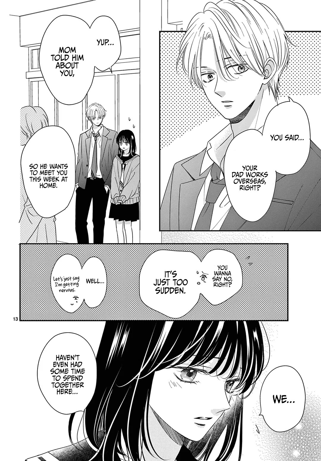 Heroine's (Love) Diary Chapter 34 page 15 - Chapter 34