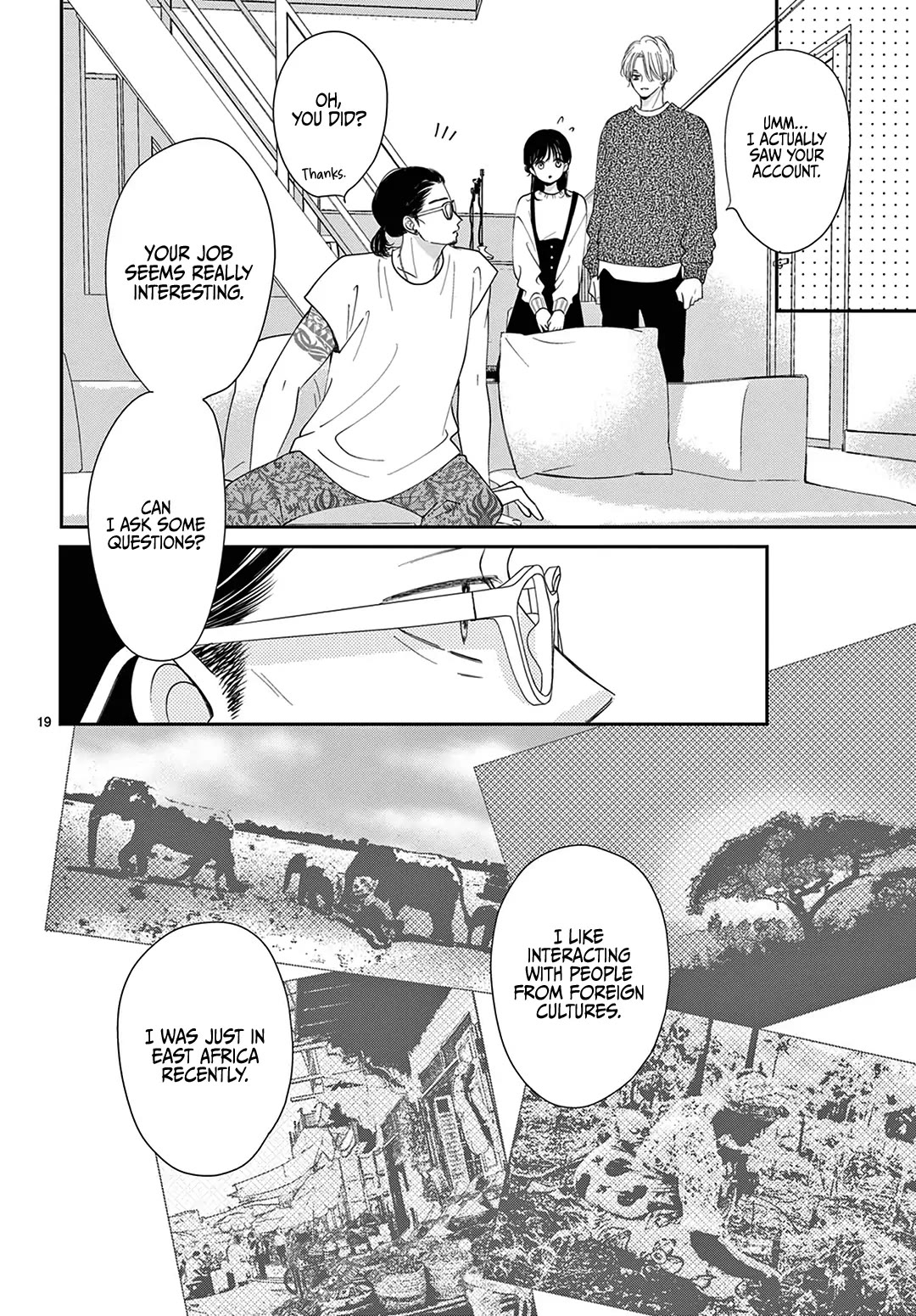 Heroine's (Love) Diary Chapter 34 page 21 - Chapter 34
