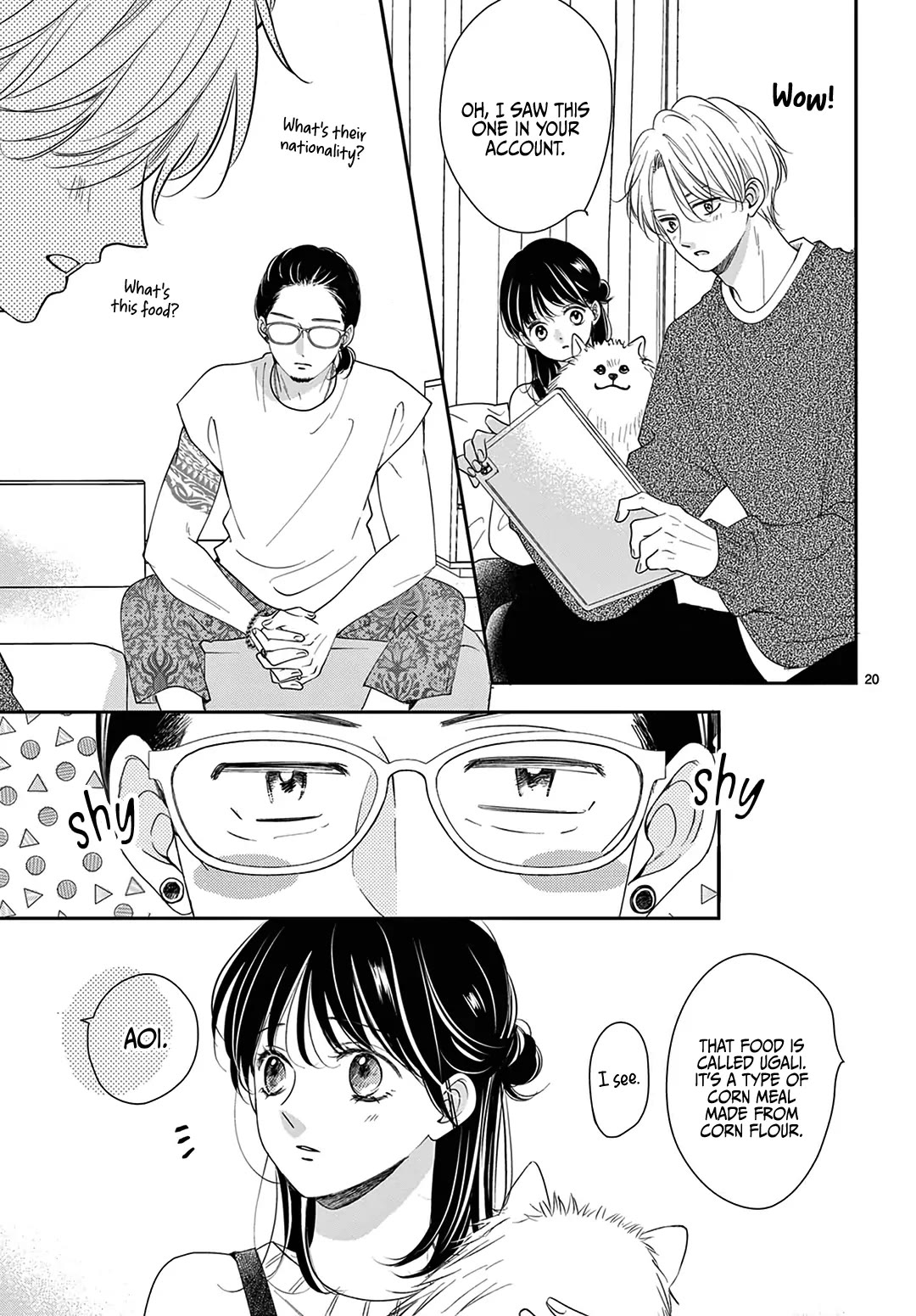 Heroine's (Love) Diary Chapter 34 page 22 - Chapter 34