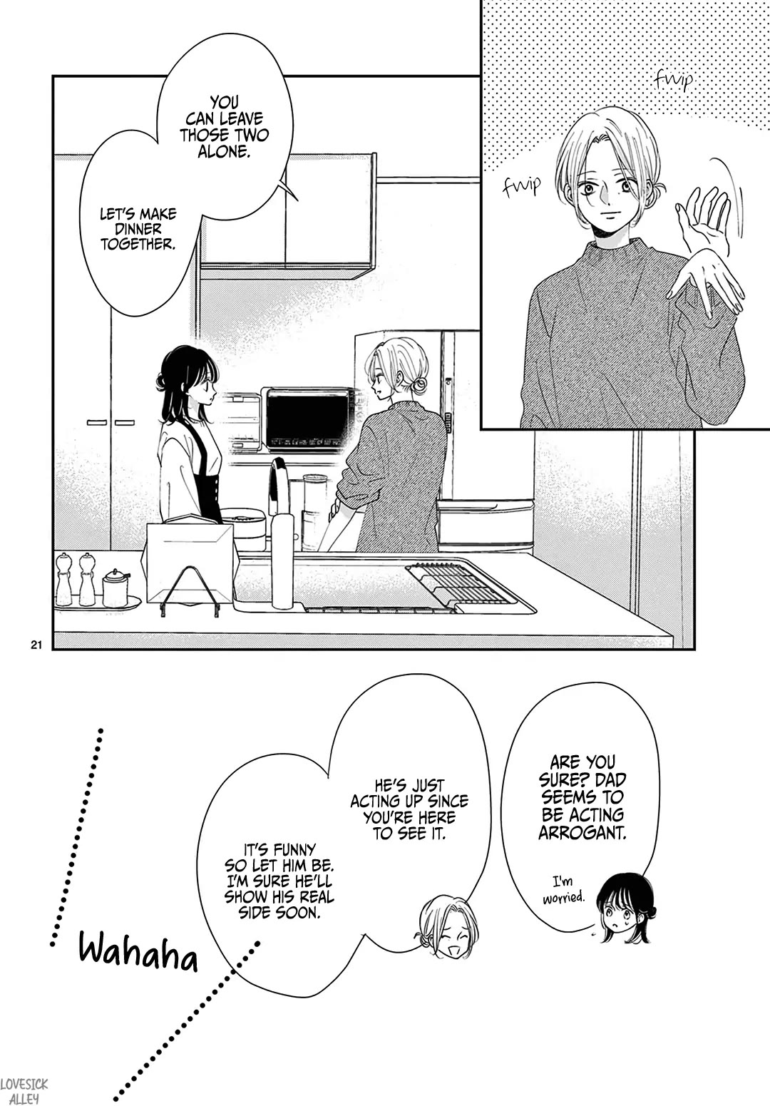Heroine's (Love) Diary Chapter 34 page 23 - Chapter 34