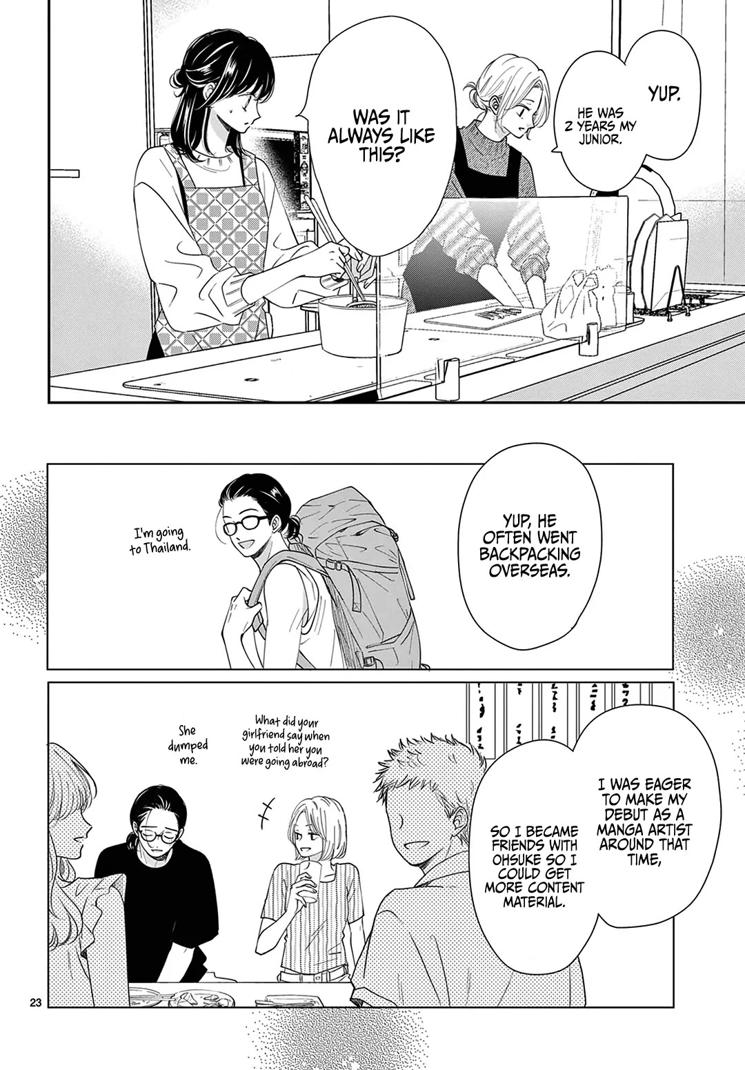 Heroine's (Love) Diary Chapter 34 page 25 - Chapter 34