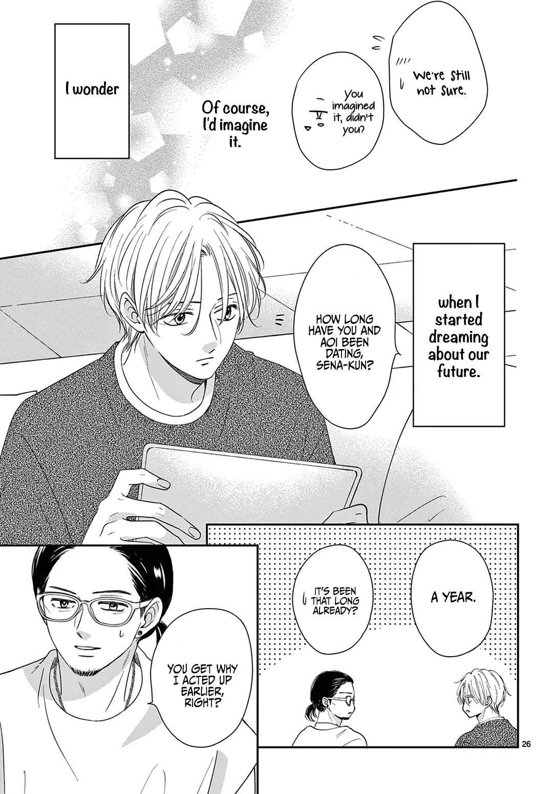 Heroine's (Love) Diary Chapter 34 page 28 - Chapter 34