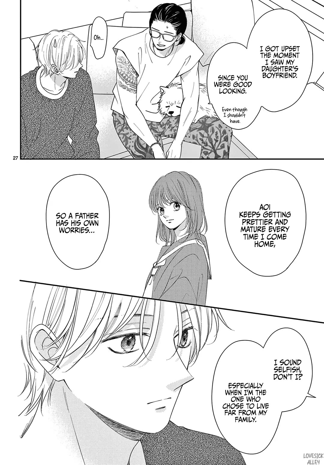 Heroine's (Love) Diary Chapter 34 page 29 - Chapter 34