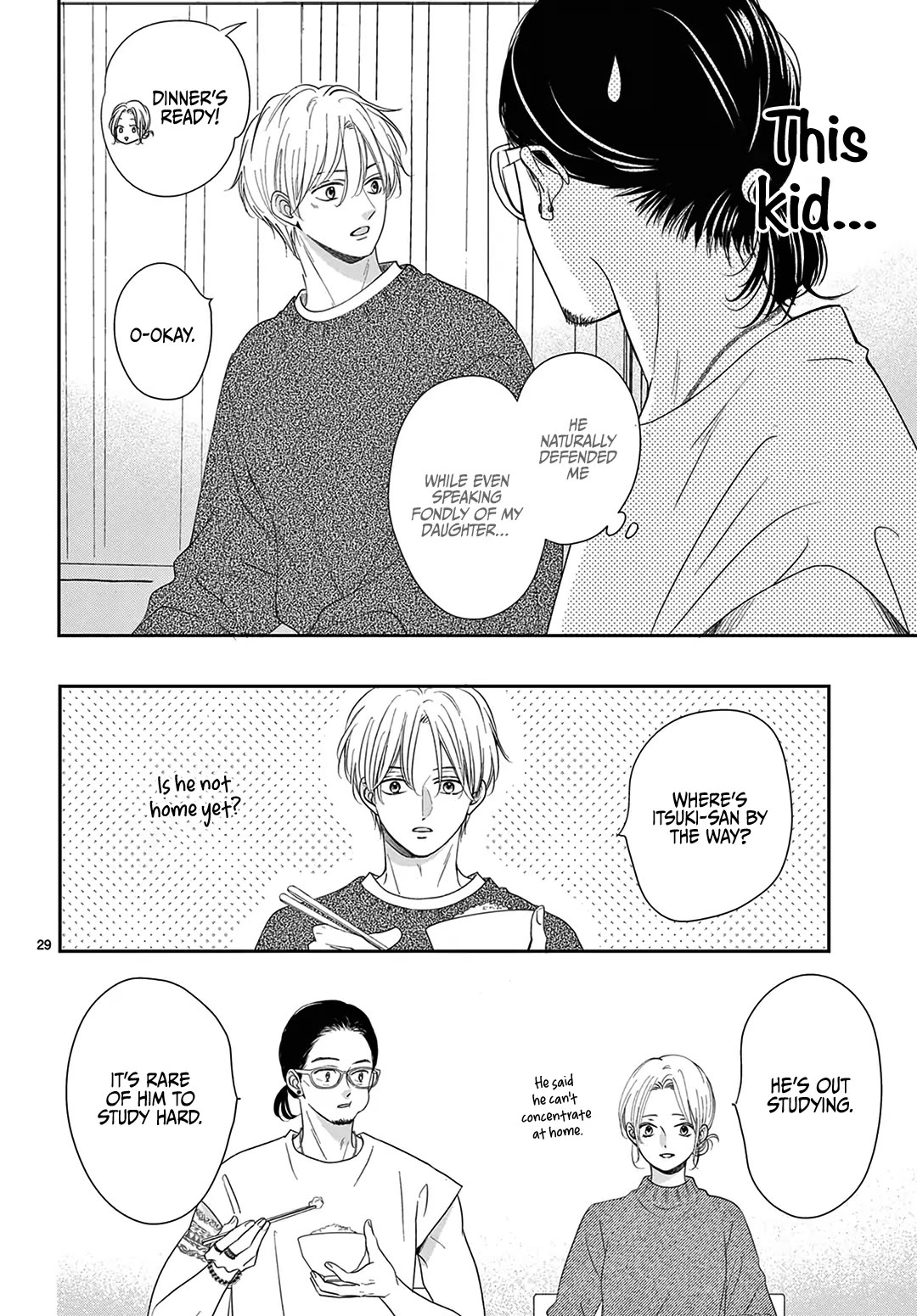 Heroine's (Love) Diary Chapter 34 page 31 - Chapter 34